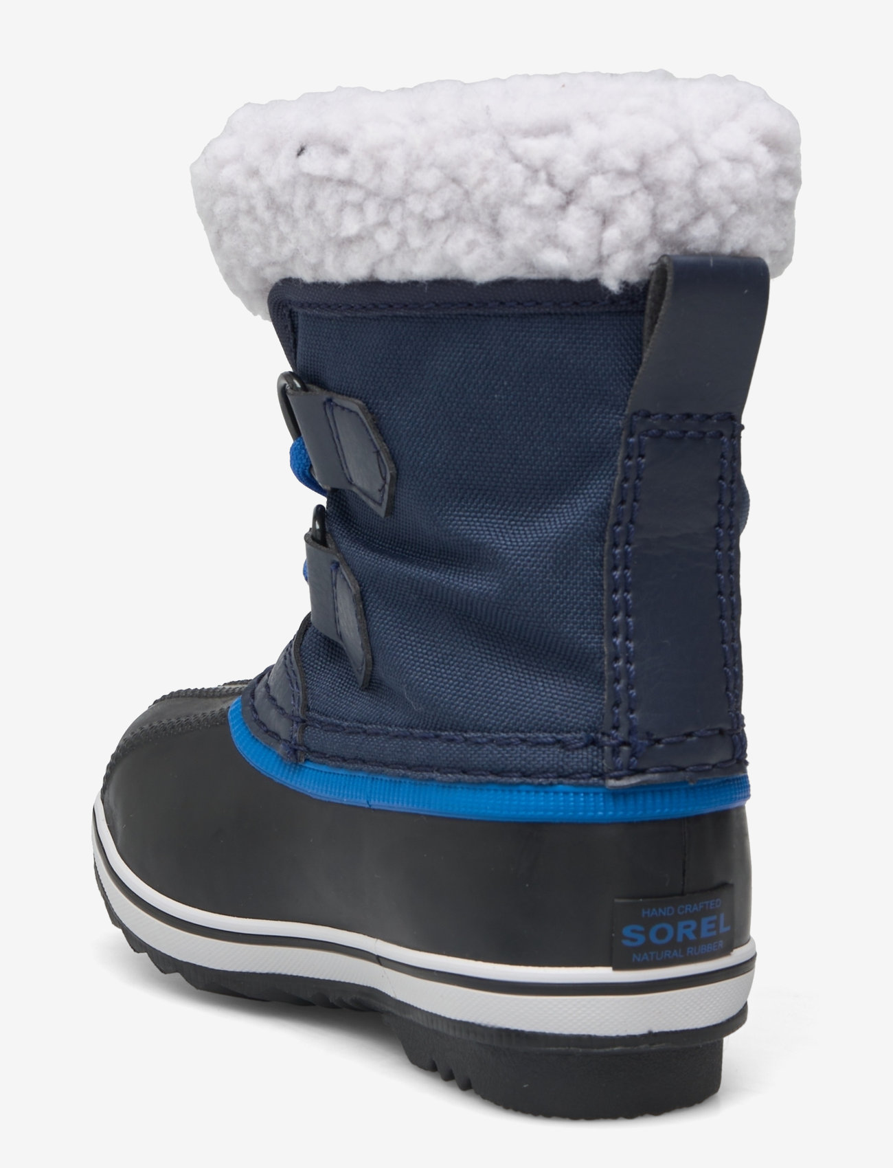 Sorel - CHILDRENS YOOT PAC NYLON BOOT WP - matka- ja kõndimisjalatsid - collegiate navy, super blue - 2