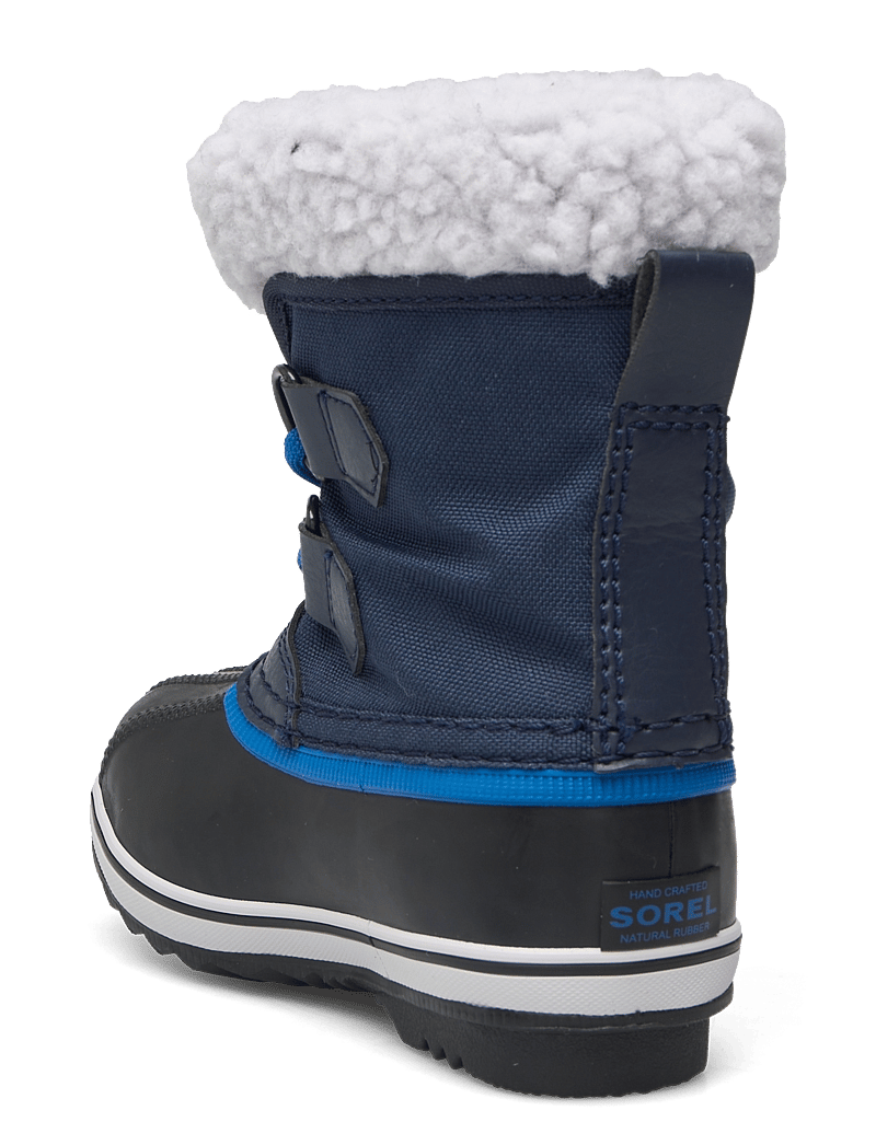 Sorel - CHILDRENS YOOT PAC NYLON BOOT WP - matka- ja kõndimisjalatsid - collegiate navy, super blue - 2