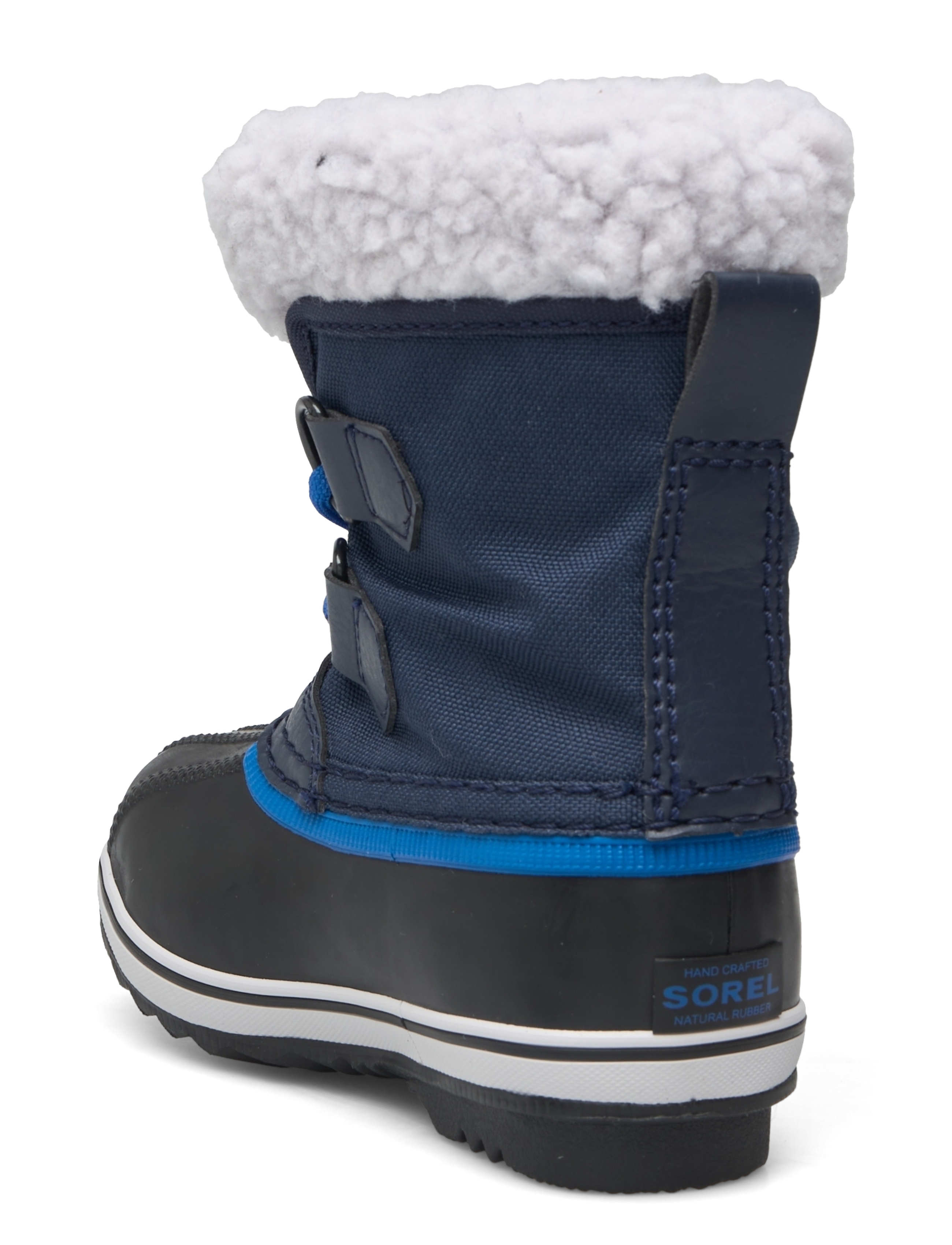 Sorel - CHILDRENS YOOT PAC NYLON BOOT WP - hiking shoes - collegiate navy, super blue - 2