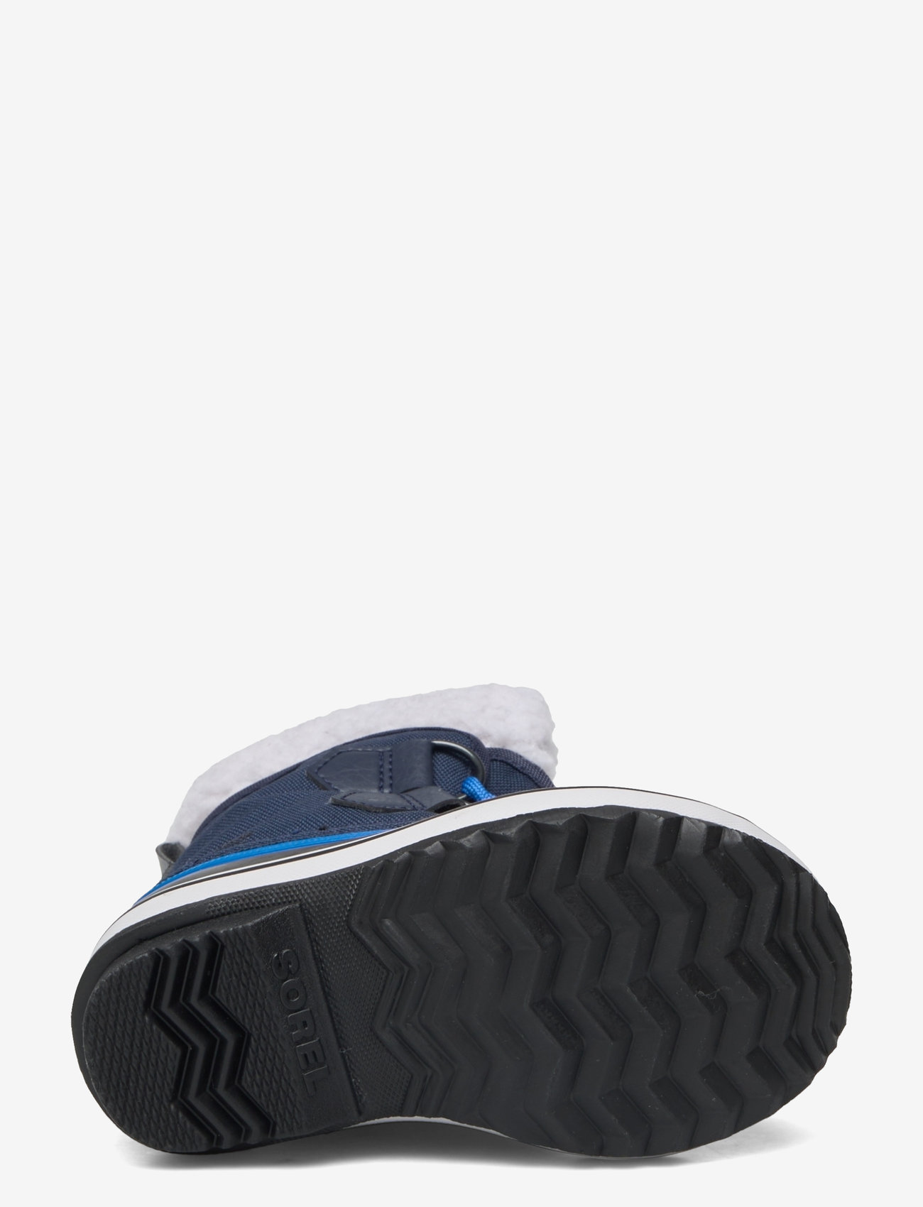 Sorel - CHILDRENS YOOT PAC NYLON BOOT WP - matka- ja kõndimisjalatsid - collegiate navy, super blue - 4