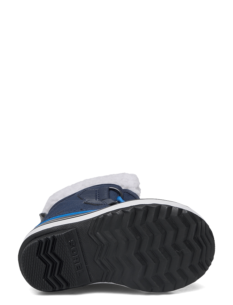 Sorel - CHILDRENS YOOT PAC NYLON BOOT WP - matka- ja kõndimisjalatsid - collegiate navy, super blue - 4