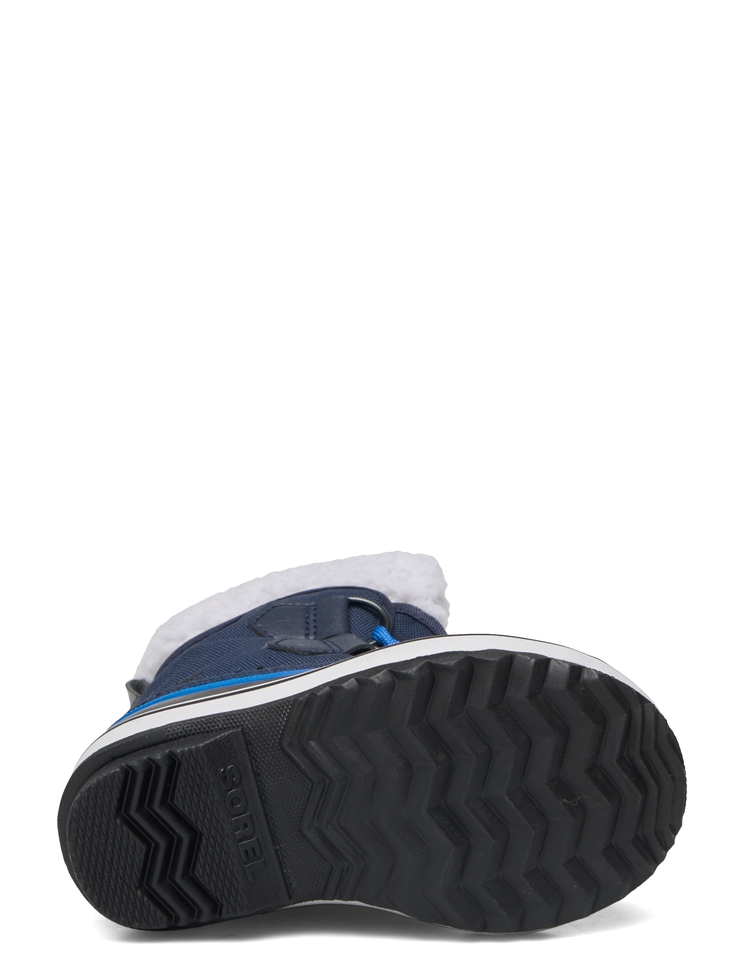Sorel - CHILDRENS YOOT PAC NYLON BOOT WP - hiking shoes - collegiate navy, super blue - 4