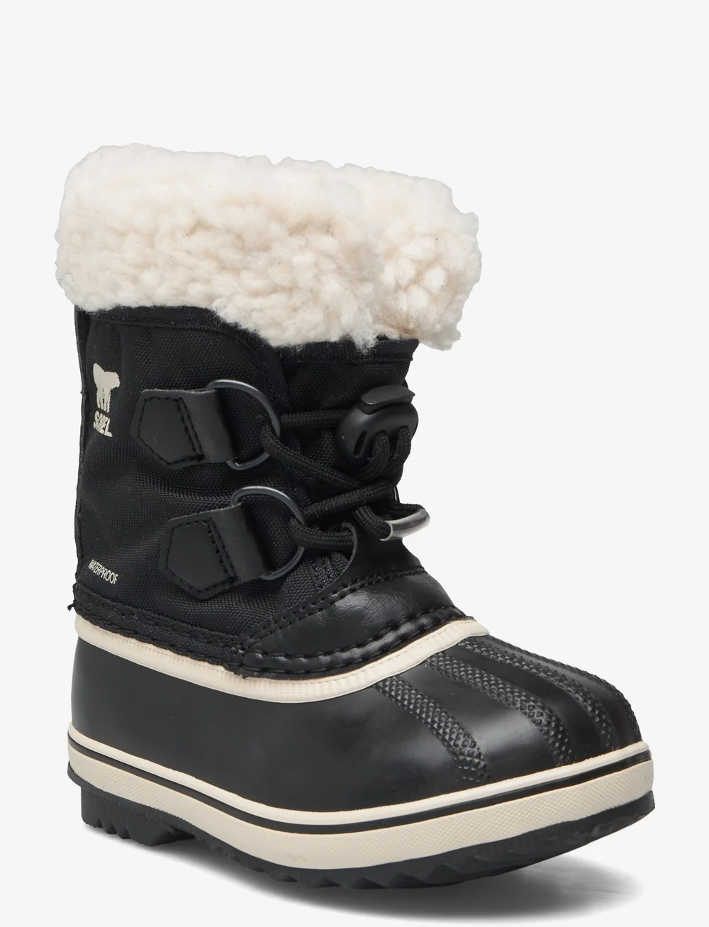Sorel - CHILDRENS YOOT PAC NYLON WP - vandringsskor - black - 0