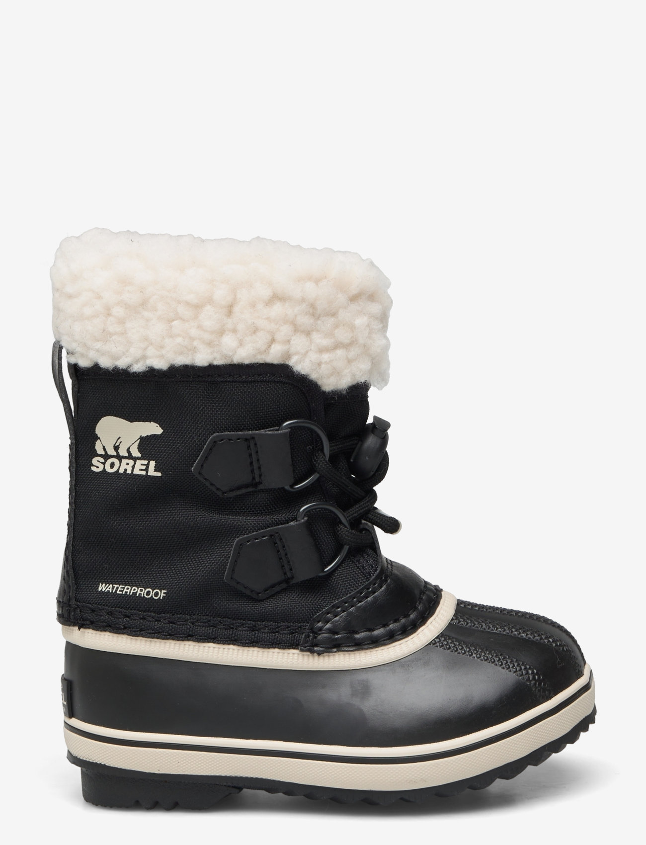 Sorel - CHILDRENS YOOT PAC NYLON WP - wanderschuhe - black - 1