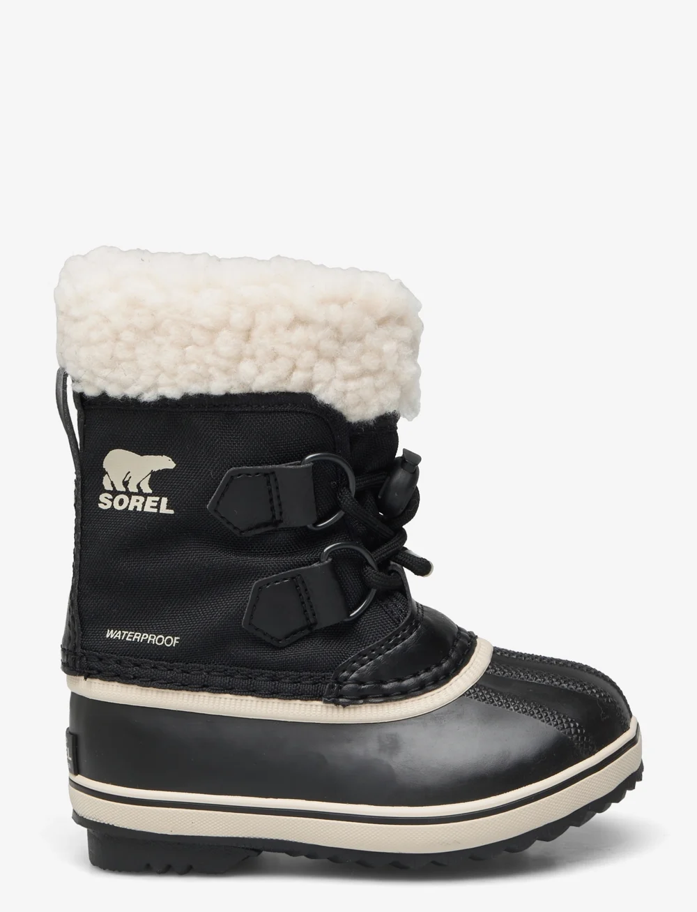 Sorel - CHILDRENS YOOT PAC NYLON WP - vandringsskor - black - 1