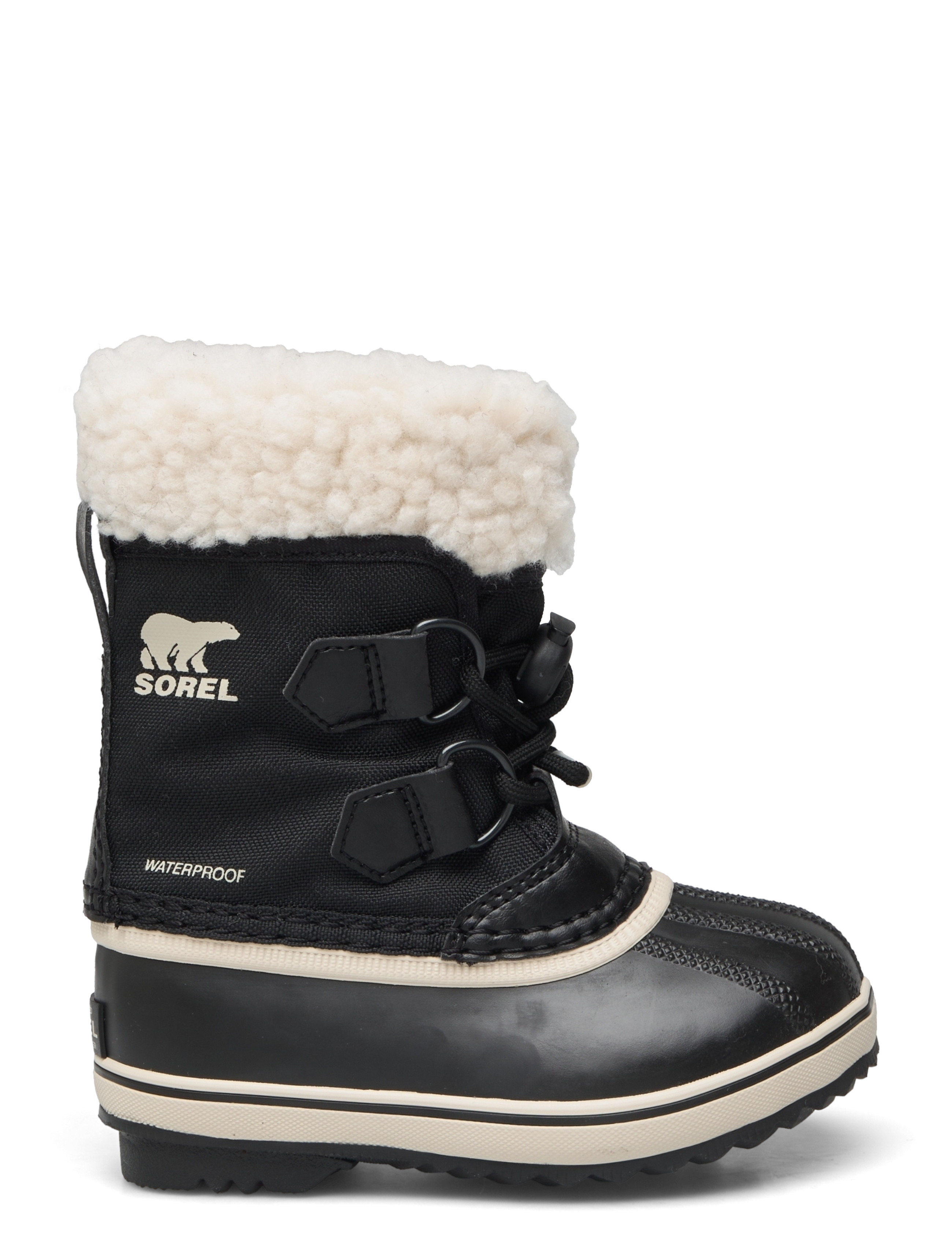 Sorel - CHILDRENS YOOT PAC NYLON BOOT WP - herbstschuhe - black - 1