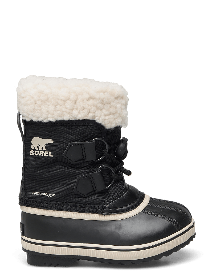 Sorel - CHILDRENS YOOT PAC NYLON BOOT WP - hiking shoes - black - 1