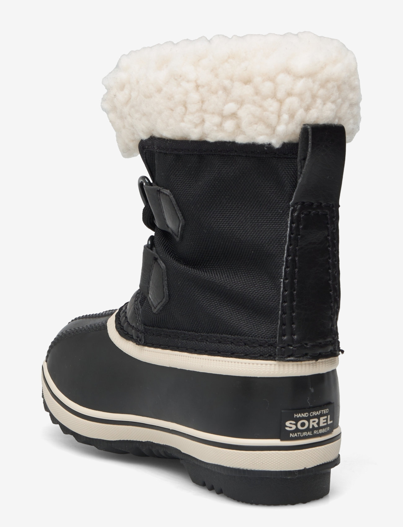 Sorel - CHILDRENS YOOT PAC NYLON WP - wanderschuhe - black - 2