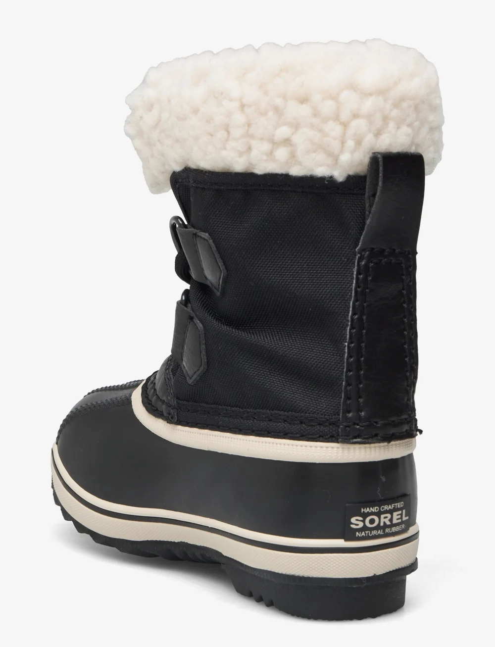 Sorel - CHILDRENS YOOT PAC NYLON WP - vandringsskor - black - 2
