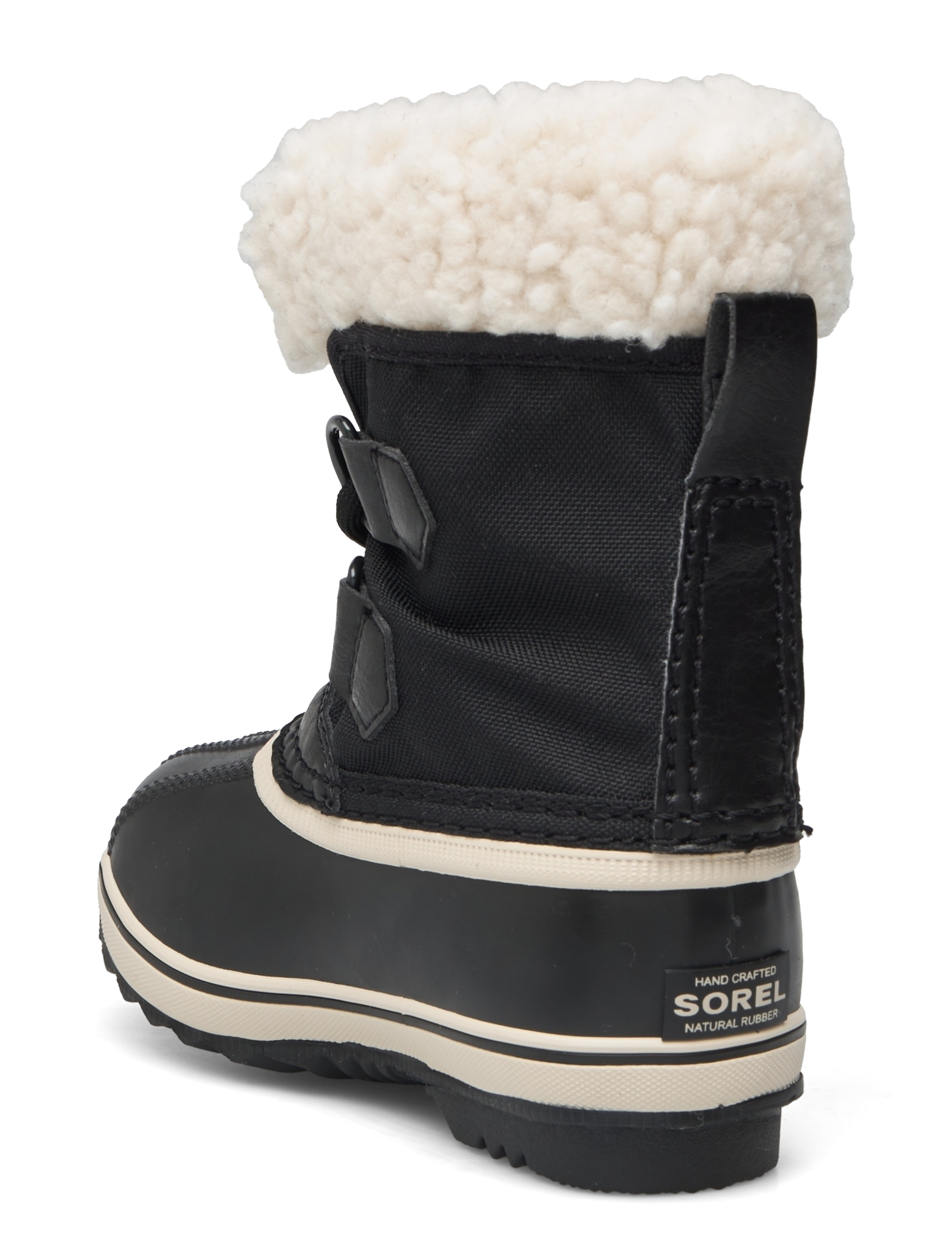Sorel - CHILDRENS YOOT PAC NYLON BOOT WP - herbstschuhe - black - 2
