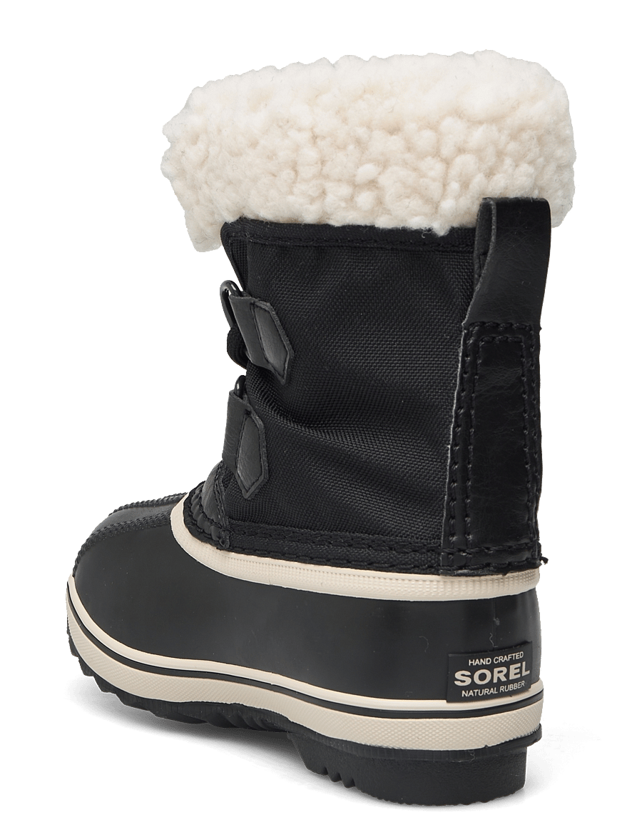 Sorel - CHILDRENS YOOT PAC NYLON BOOT WP - hiking shoes - black - 2