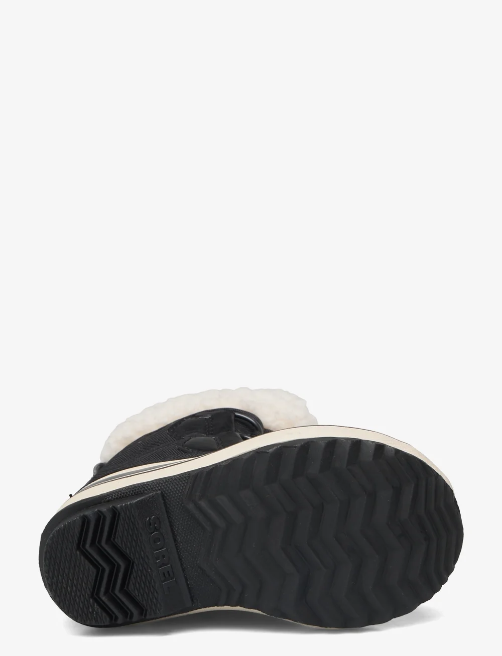 Sorel - CHILDRENS YOOT PAC NYLON WP - vandringsskor - black - 4