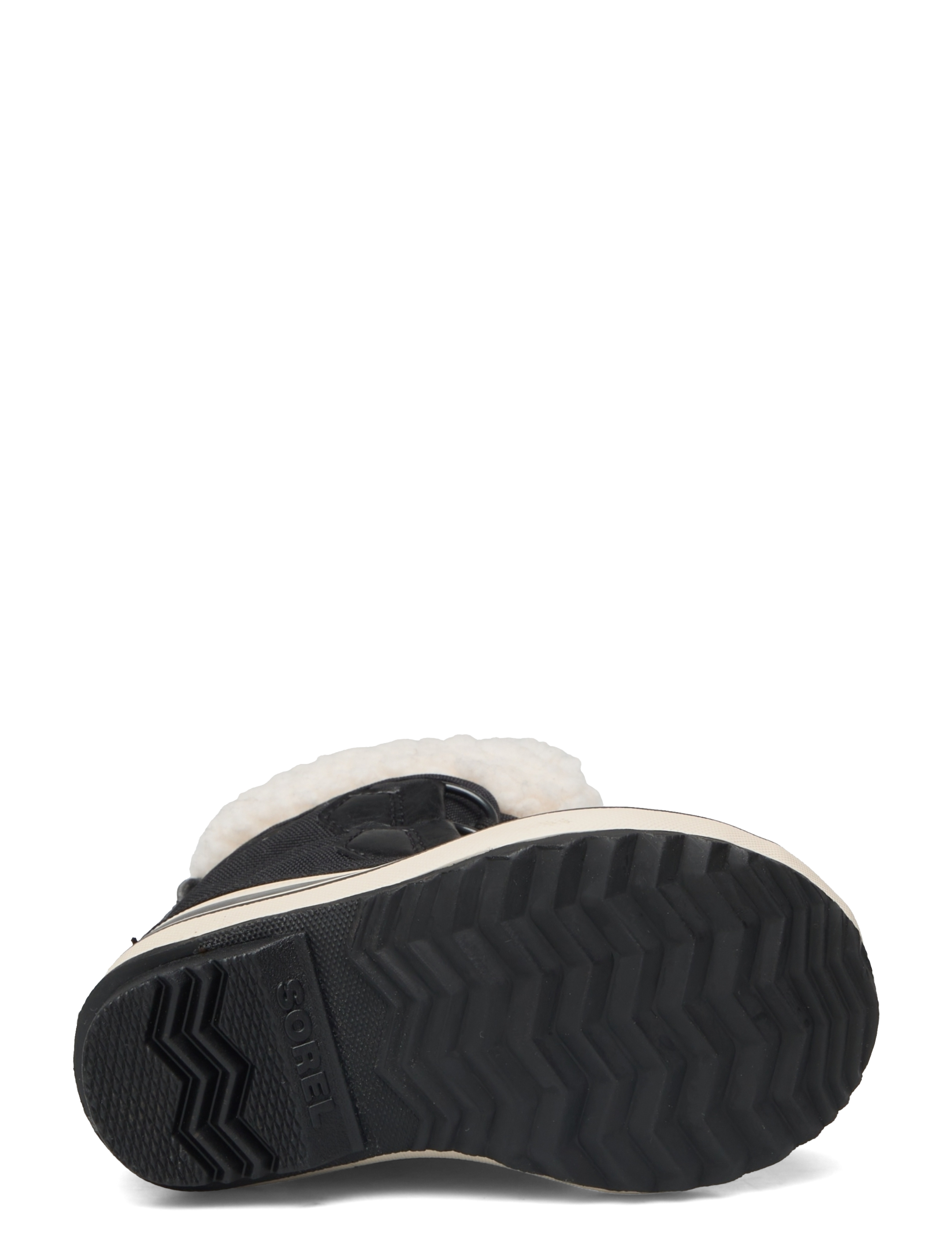 Sorel - CHILDRENS YOOT PAC NYLON BOOT WP - herbstschuhe - black - 4