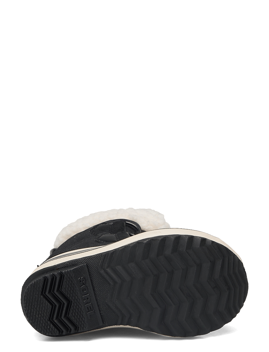 Sorel - CHILDRENS YOOT PAC NYLON BOOT WP - hiking shoes - black - 4