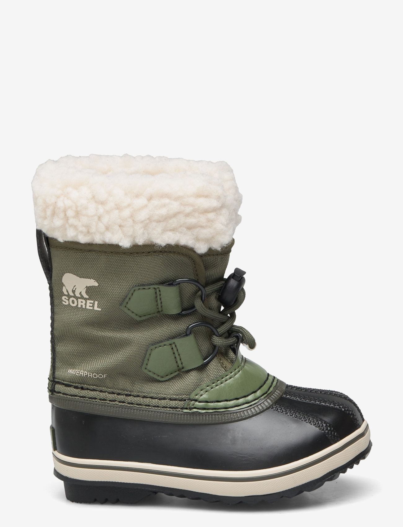 Sorel - CHILDRENS YOOT PAC NYLON WP - hiking shoes - hiker green - 1