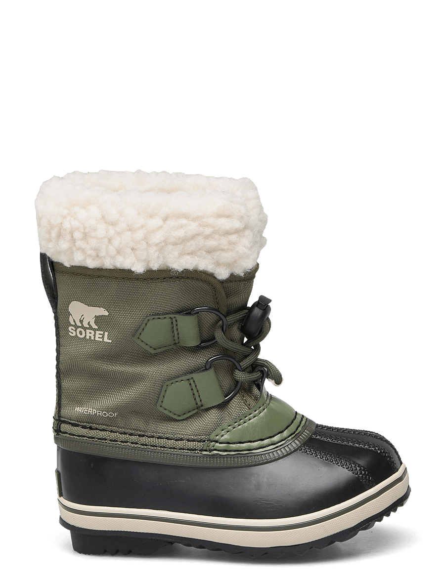 Sorel - CHILDRENS YOOT PAC NYLON BOOT WP - matka- ja kõndimisjalatsid - hiker green - 1