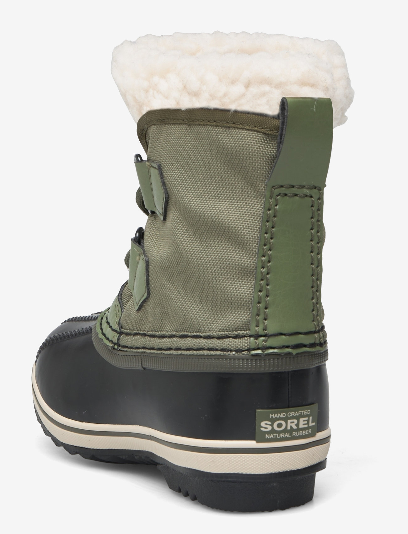 Sorel - CHILDRENS YOOT PAC NYLON WP - hiking shoes - hiker green - 2