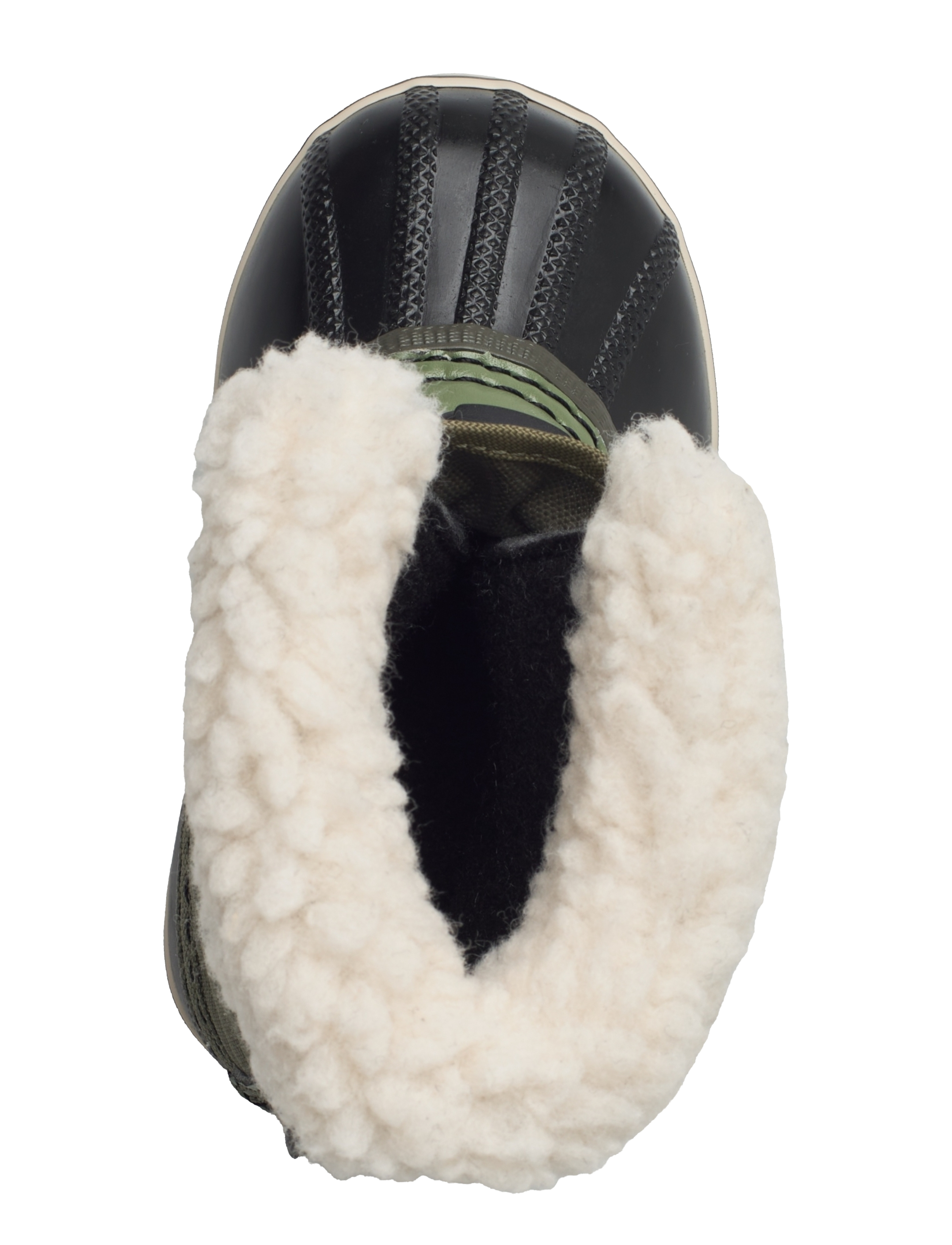 Sorel - CHILDRENS YOOT PAC NYLON BOOT WP - matka- ja kõndimisjalatsid - hiker green - 3