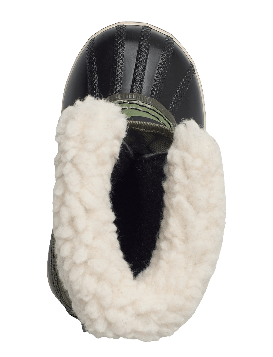 Sorel - CHILDRENS YOOT PAC NYLON BOOT WP - matka- ja kõndimisjalatsid - hiker green - 3