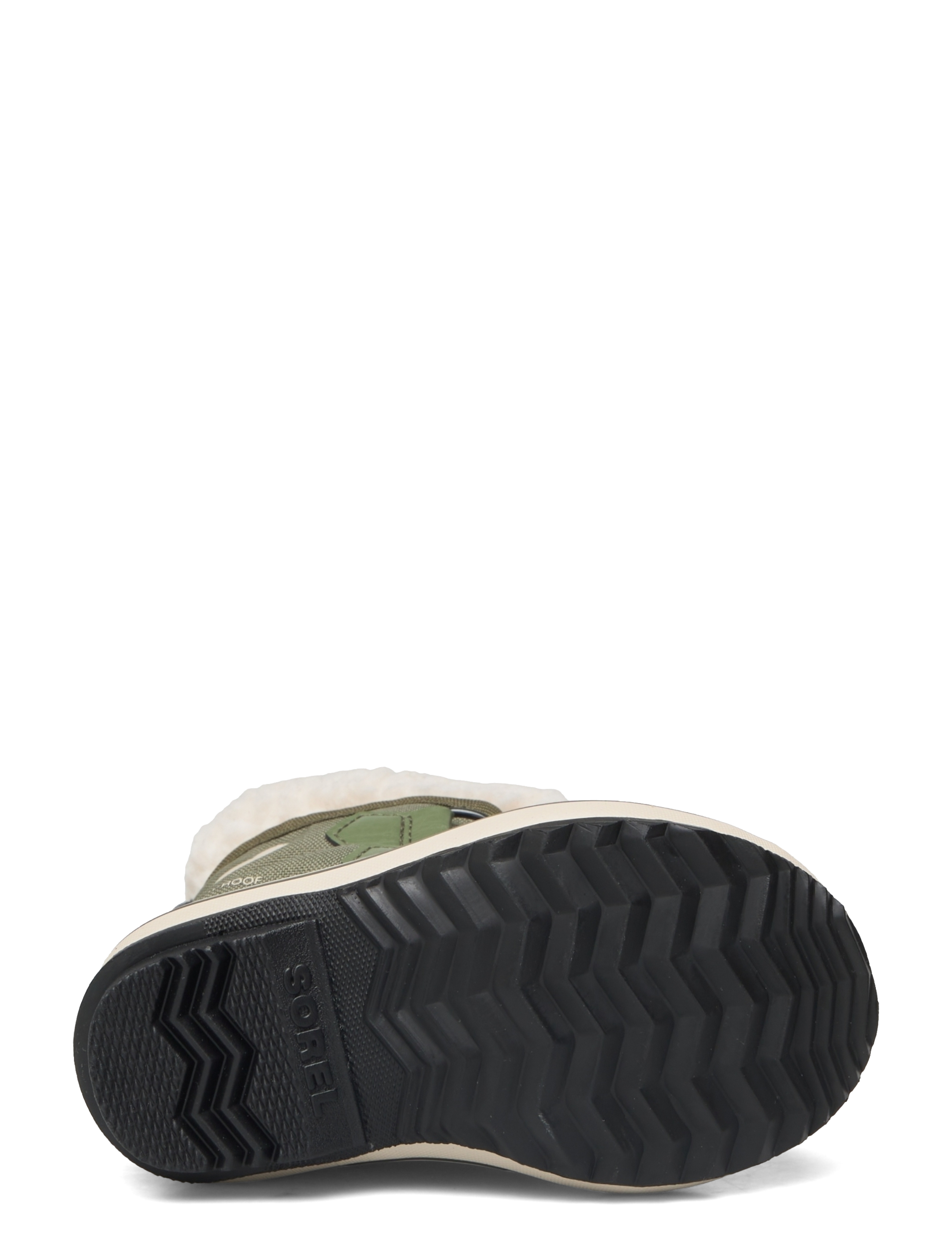 Sorel - CHILDRENS YOOT PAC NYLON BOOT WP - matka- ja kõndimisjalatsid - hiker green - 4
