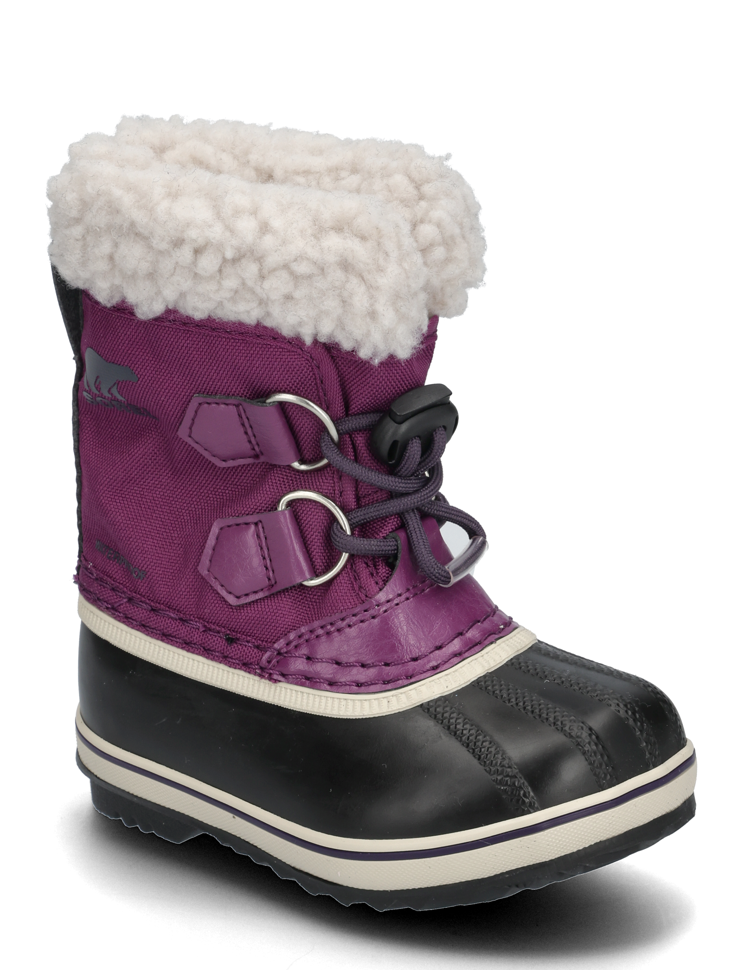Sorel Childrens Yoot Pac Nylon Boot Wp, 29, Winter Boots, Lila - Boots W. Laces, Kinder