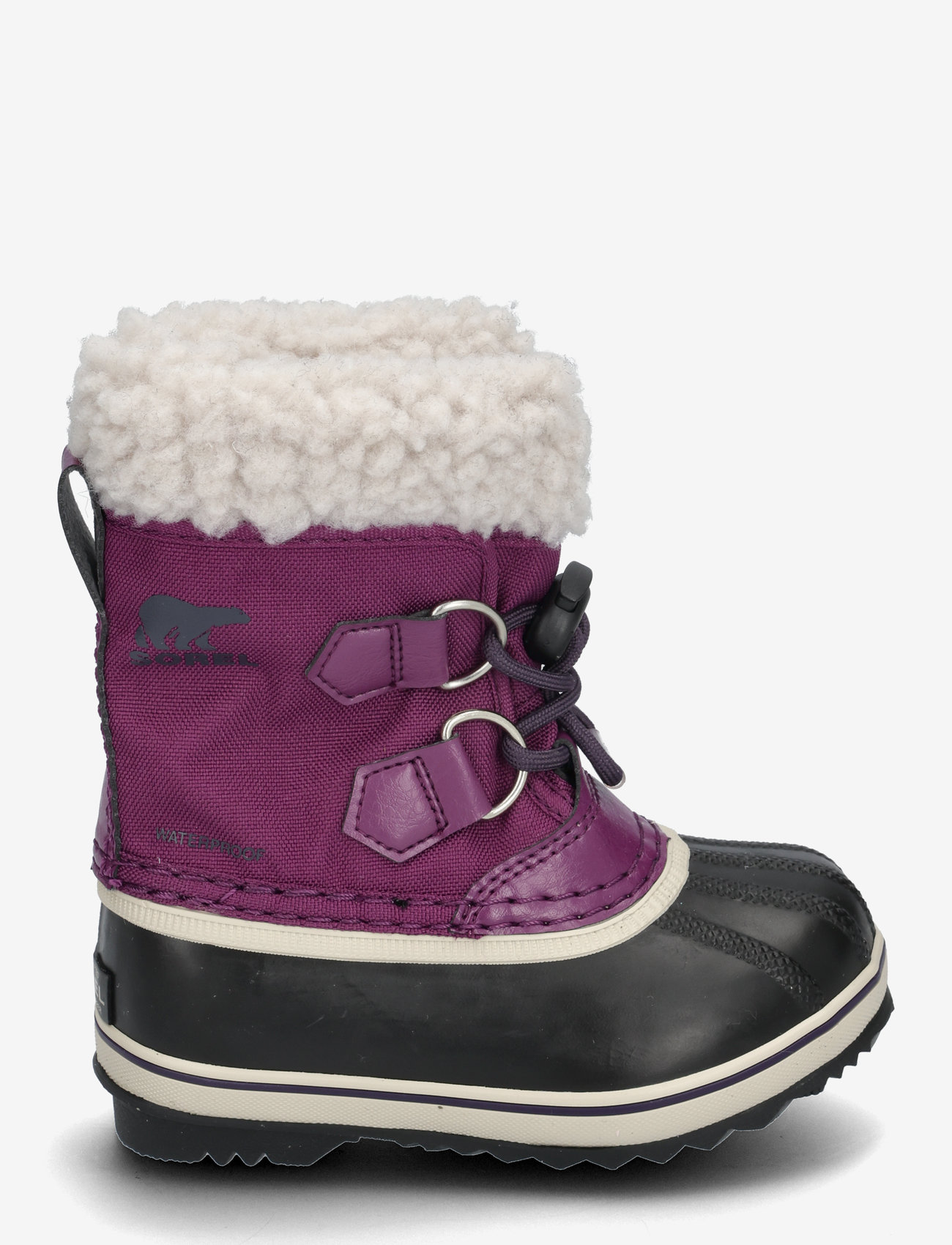 Sorel - CHILDRENS YOOT PAC NYLON WP - wanderschuhe - wild iris, dark plum - 1