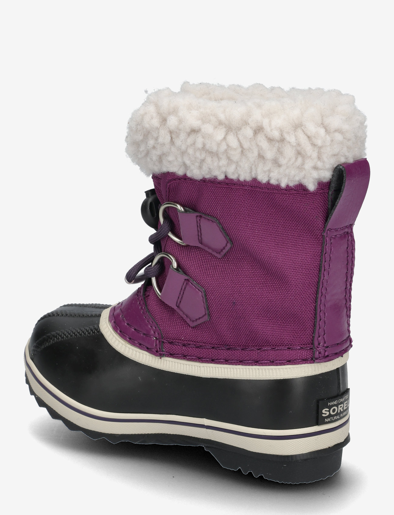 Sorel - CHILDRENS YOOT PAC NYLON WP - wanderschuhe - wild iris, dark plum - 2