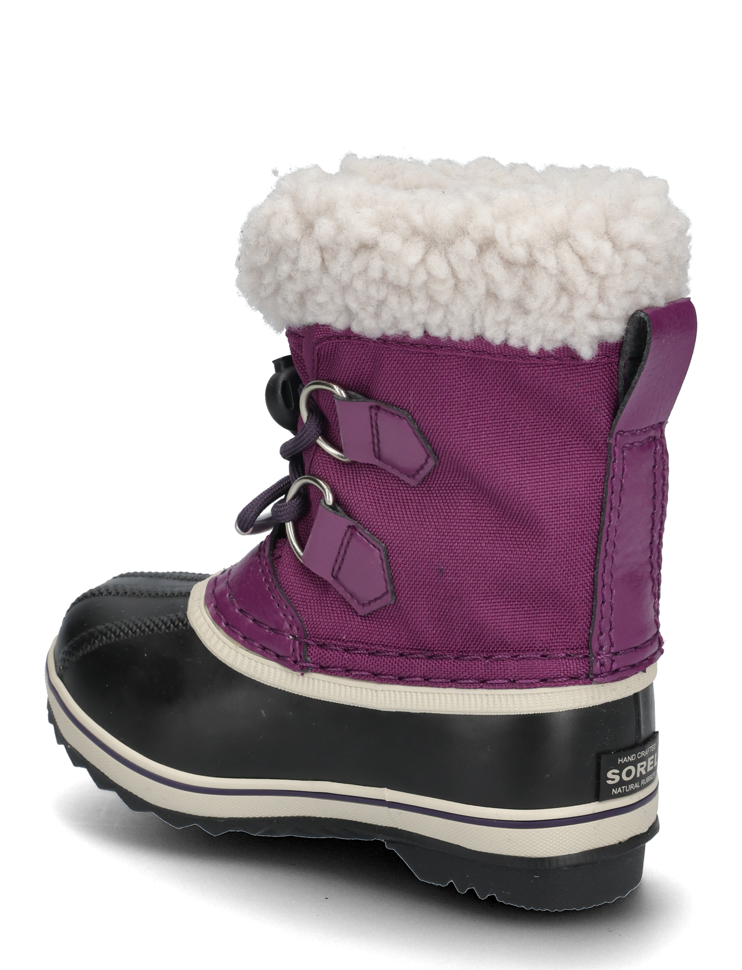 Sorel - CHILDRENS YOOT PAC NYLON BOOT WP - matka- ja kõndimisjalatsid - wild iris, dark plum - 2
