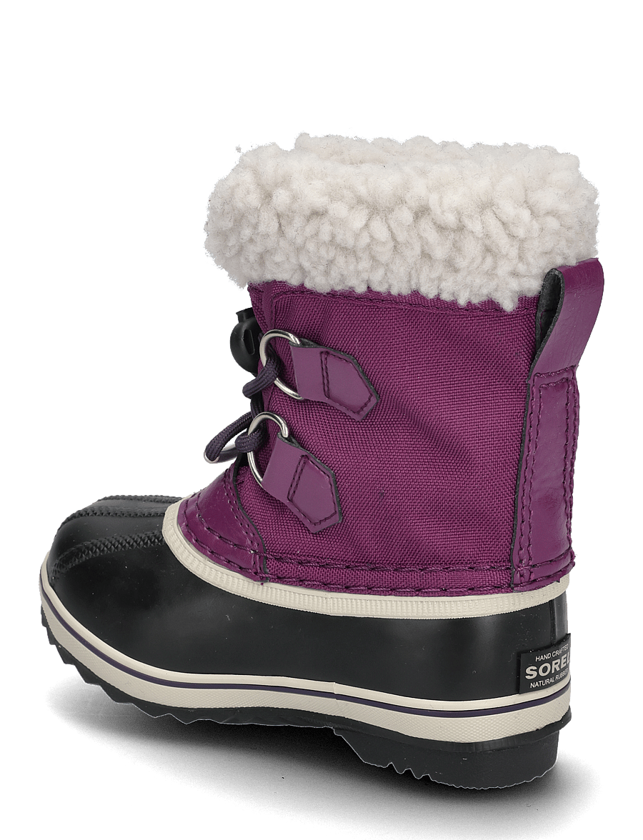 Sorel - CHILDRENS YOOT PAC NYLON BOOT WP - matka- ja kõndimisjalatsid - wild iris, dark plum - 2