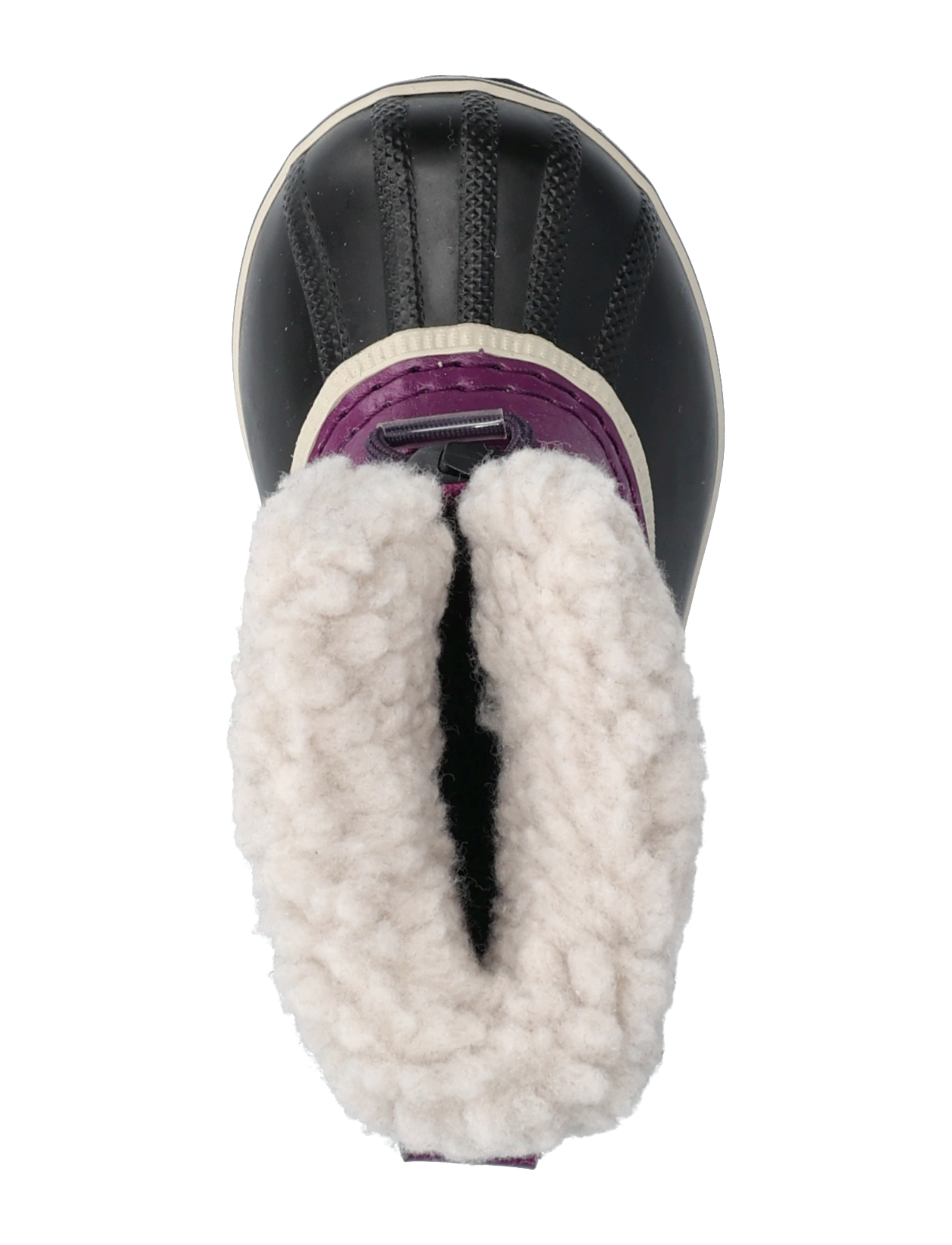 Sorel - CHILDRENS YOOT PAC NYLON BOOT WP - matka- ja kõndimisjalatsid - wild iris, dark plum - 3