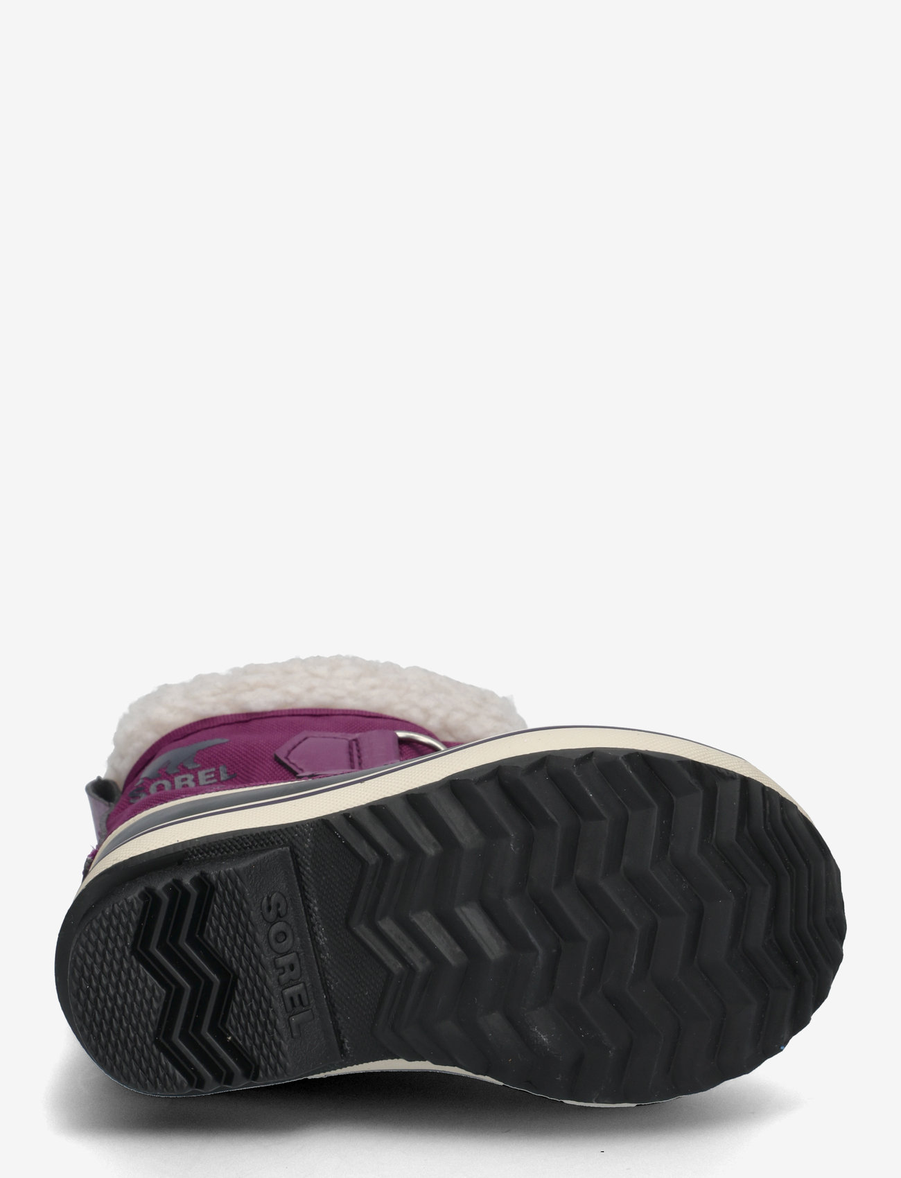 Sorel - CHILDRENS YOOT PAC NYLON WP - wanderschuhe - wild iris, dark plum - 4