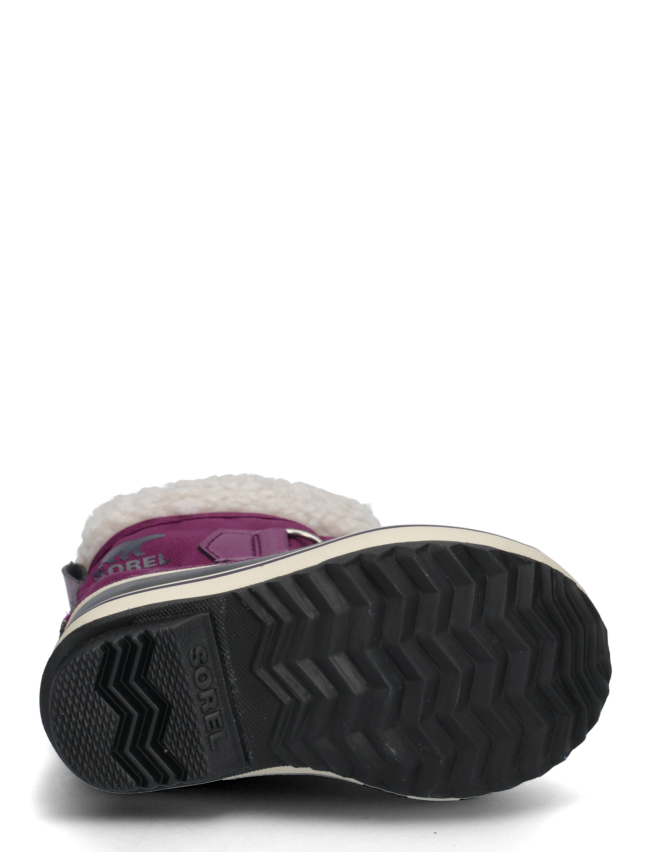 Sorel - CHILDRENS YOOT PAC NYLON BOOT WP - matka- ja kõndimisjalatsid - wild iris, dark plum - 4