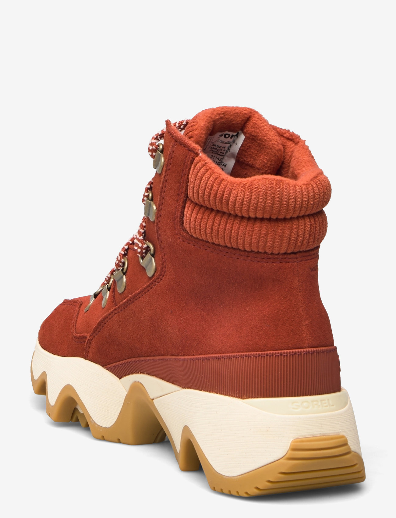 Sorel - KINETIC IMPACT CONQUEST PLUS WP - sanguine, jet - 2