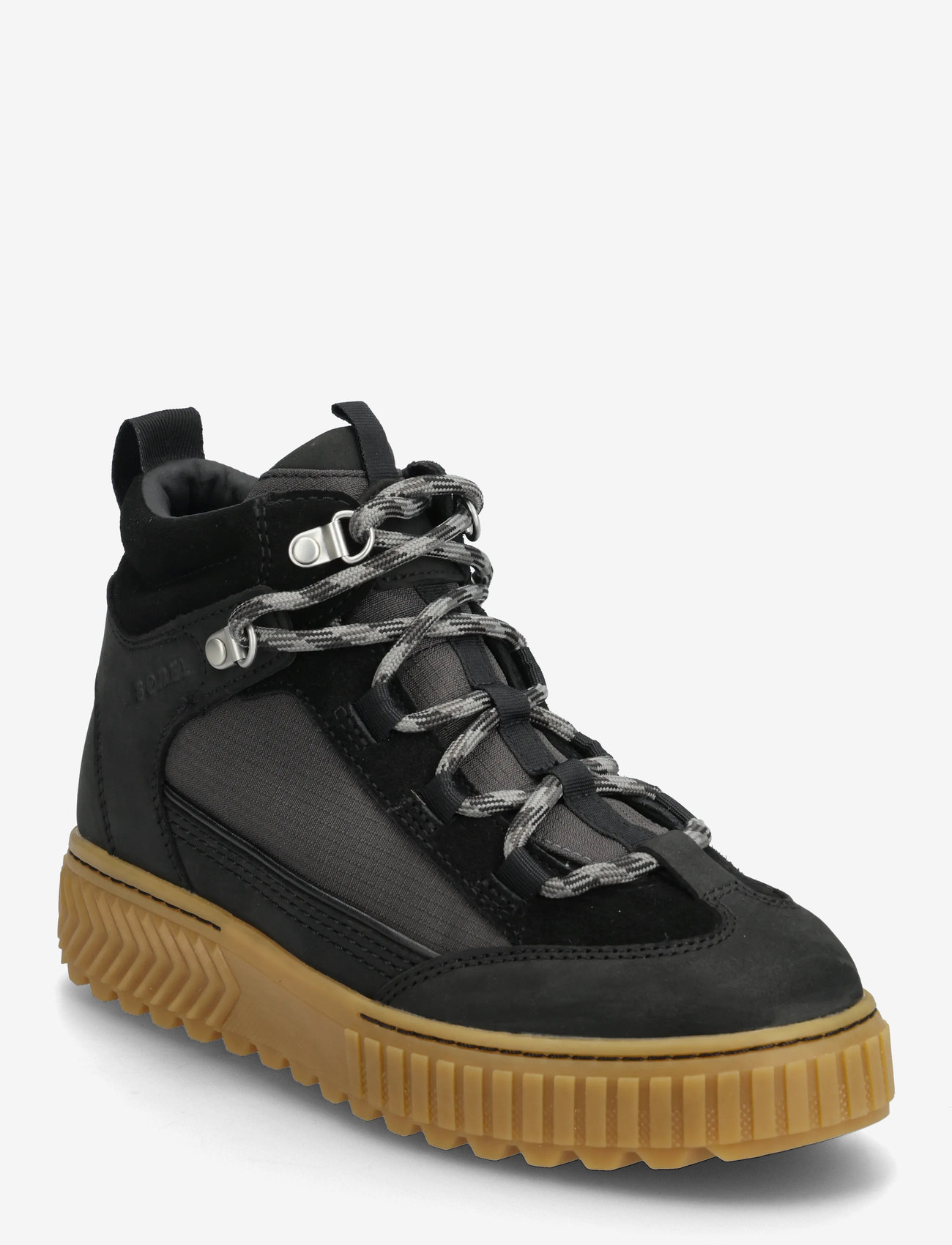 Sorel - ONA AVE PEAK BOOT WP - geschnürte stiefel - black, jet - 0