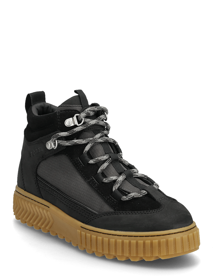 Sorel - ONA AVE PEAK BOOT WP - geschnürte stiefel - black, jet - 0