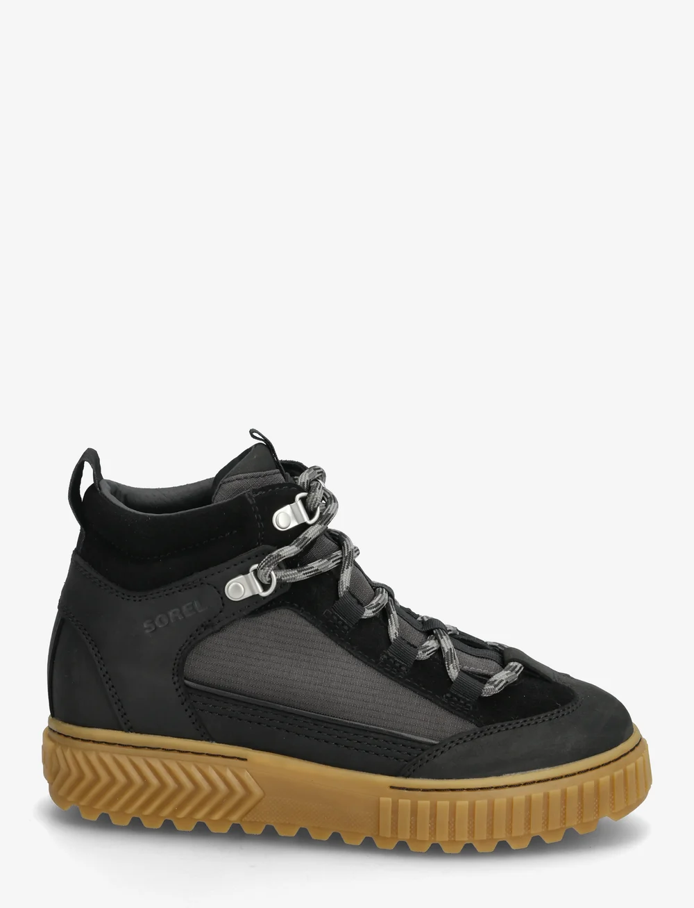 Sorel - ONA AVE PEAK BOOT WP - snørestøvler - black, jet - 1