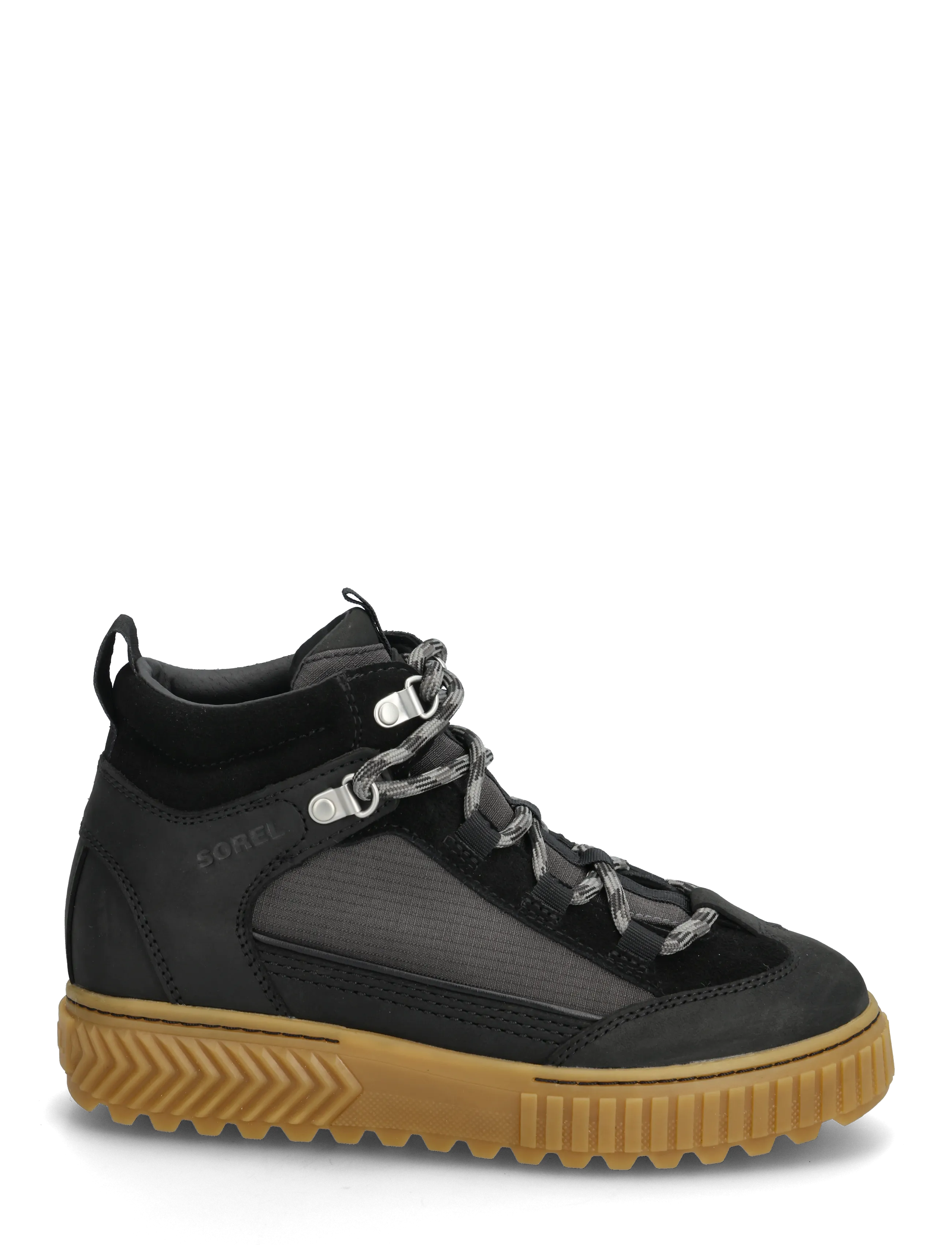 Sorel - ONA AVE PEAK BOOT WP - snørestøvler - black, jet - 1