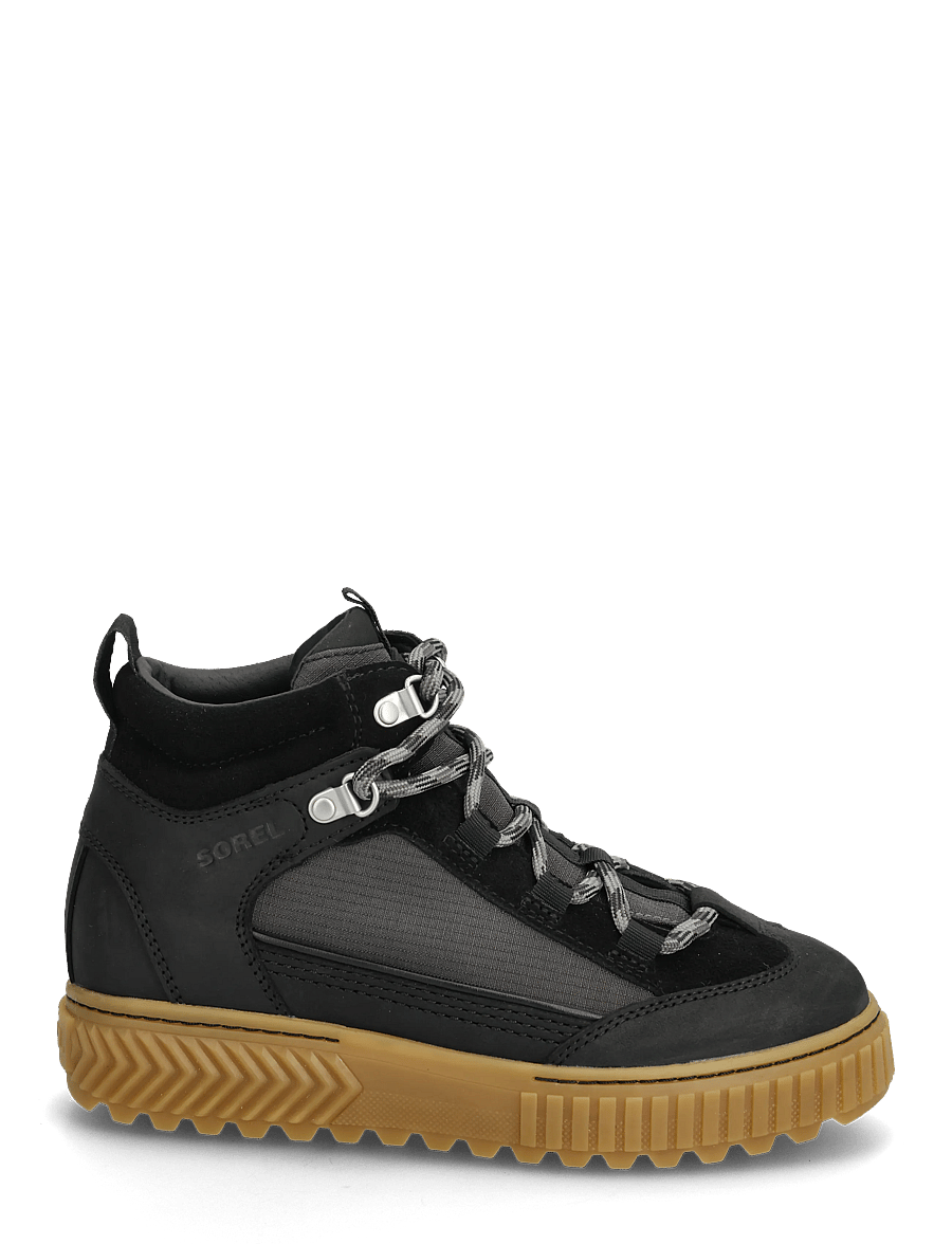 Sorel - ONA AVE PEAK BOOT WP - geschnürte stiefel - black, jet - 1