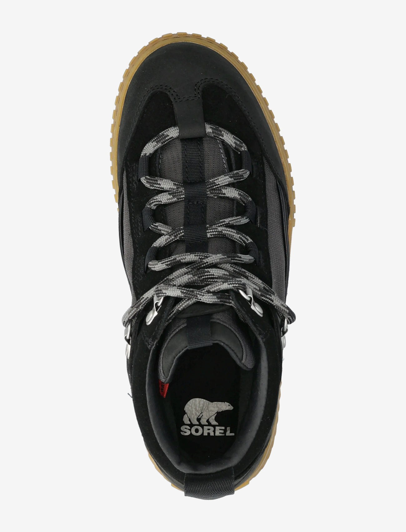 Sorel - ONA AVE PEAK BOOT WP - geschnürte stiefel - black, jet - 3