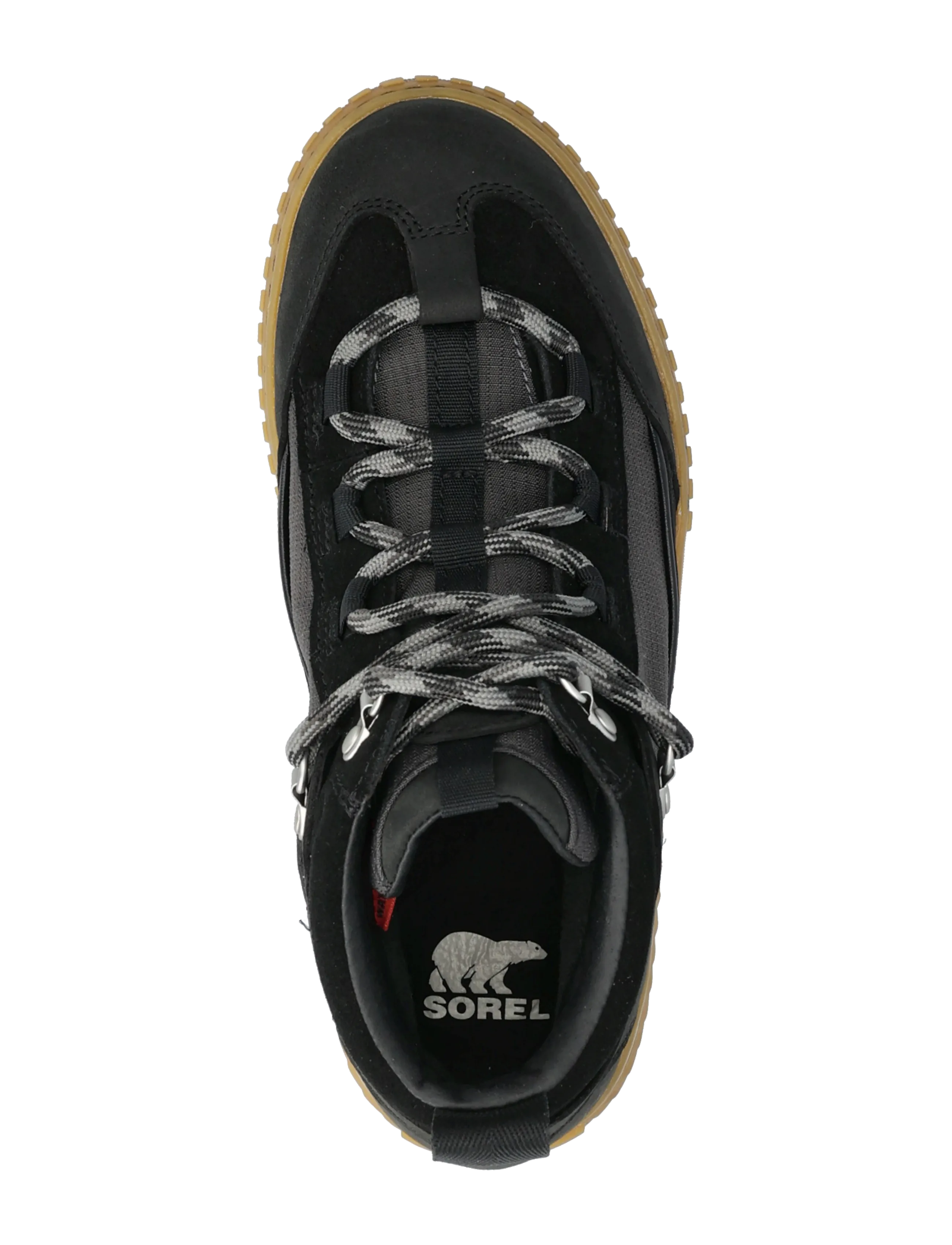 Sorel - ONA AVE PEAK BOOT WP - snørestøvler - black, jet - 3