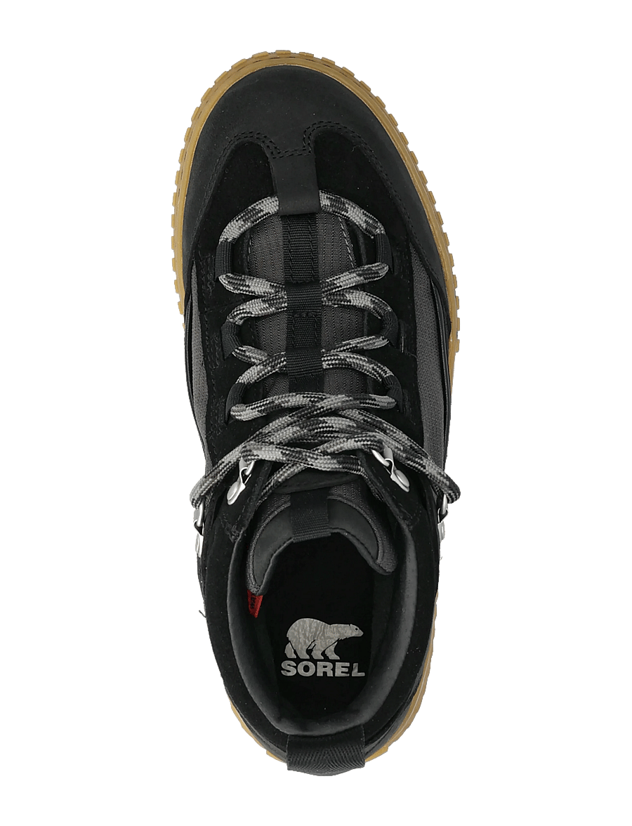 Sorel - ONA AVE PEAK BOOT WP - geschnürte stiefel - black, jet - 3