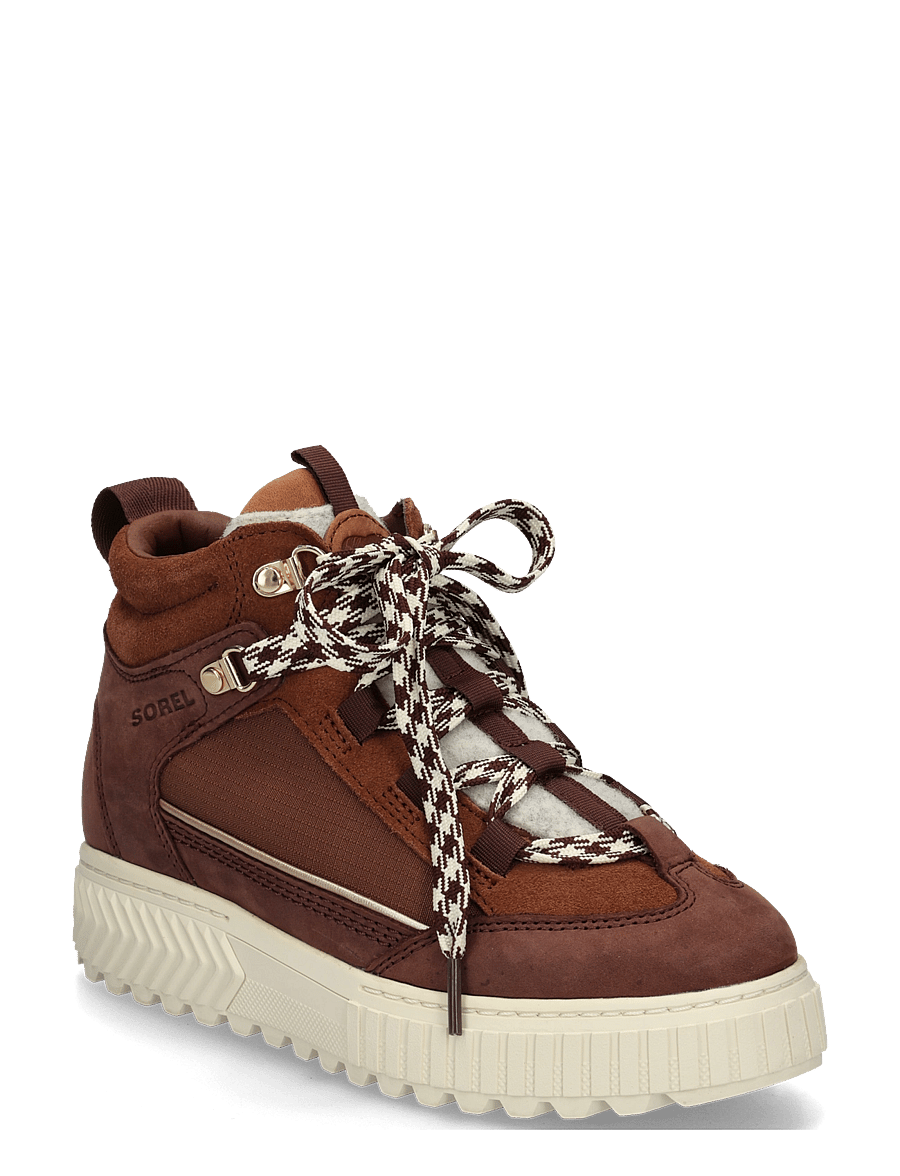 Sorel - ONA AVE PEAK BOOT WP - laced boots - dark auburn, red lodge - 0