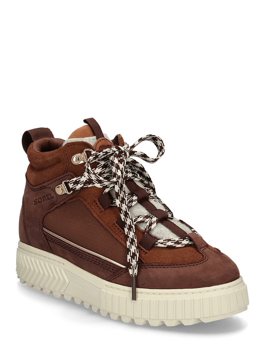 Sorel - ONA AVE PEAK BOOT WP - kängor - dark auburn, red lodge - 0