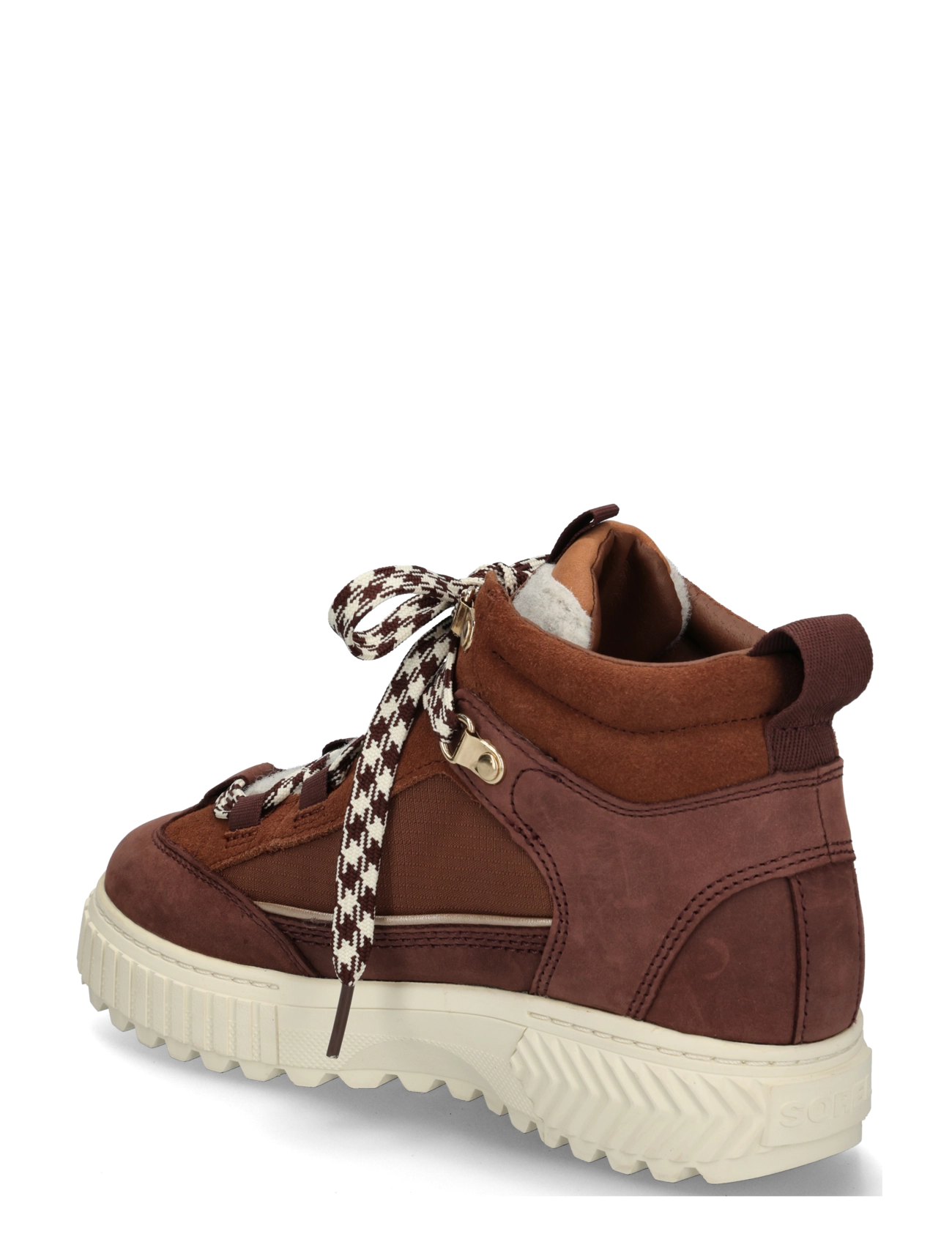 Sorel - ONA AVE PEAK BOOT WP - laced boots - dark auburn, red lodge - 1