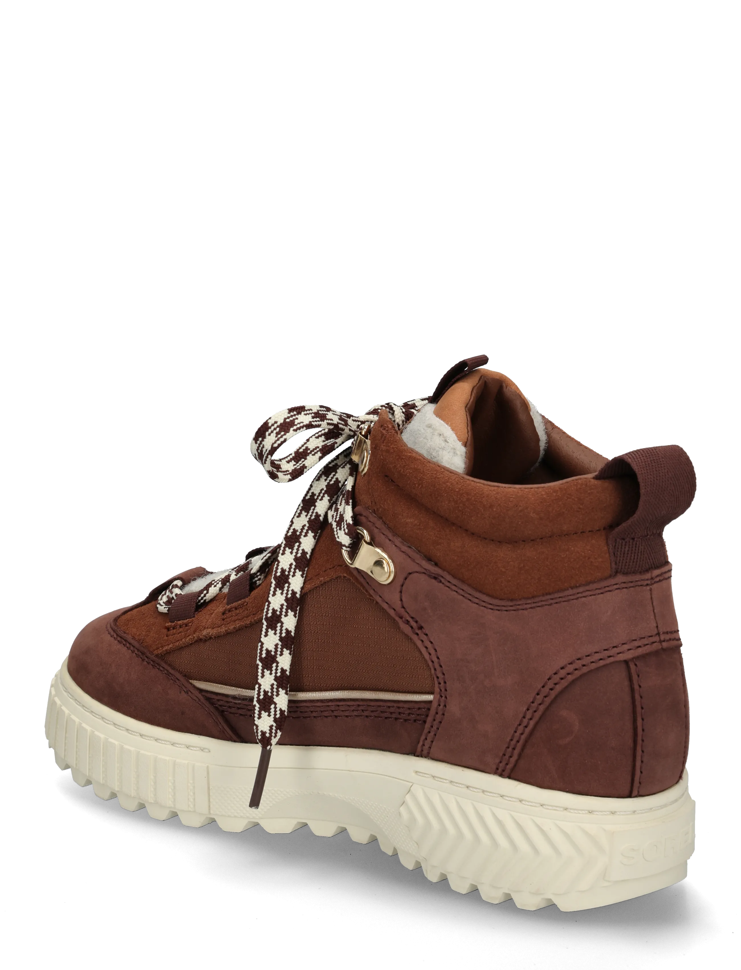 Sorel - ONA AVE PEAK BOOT WP - kängor - dark auburn, red lodge - 1