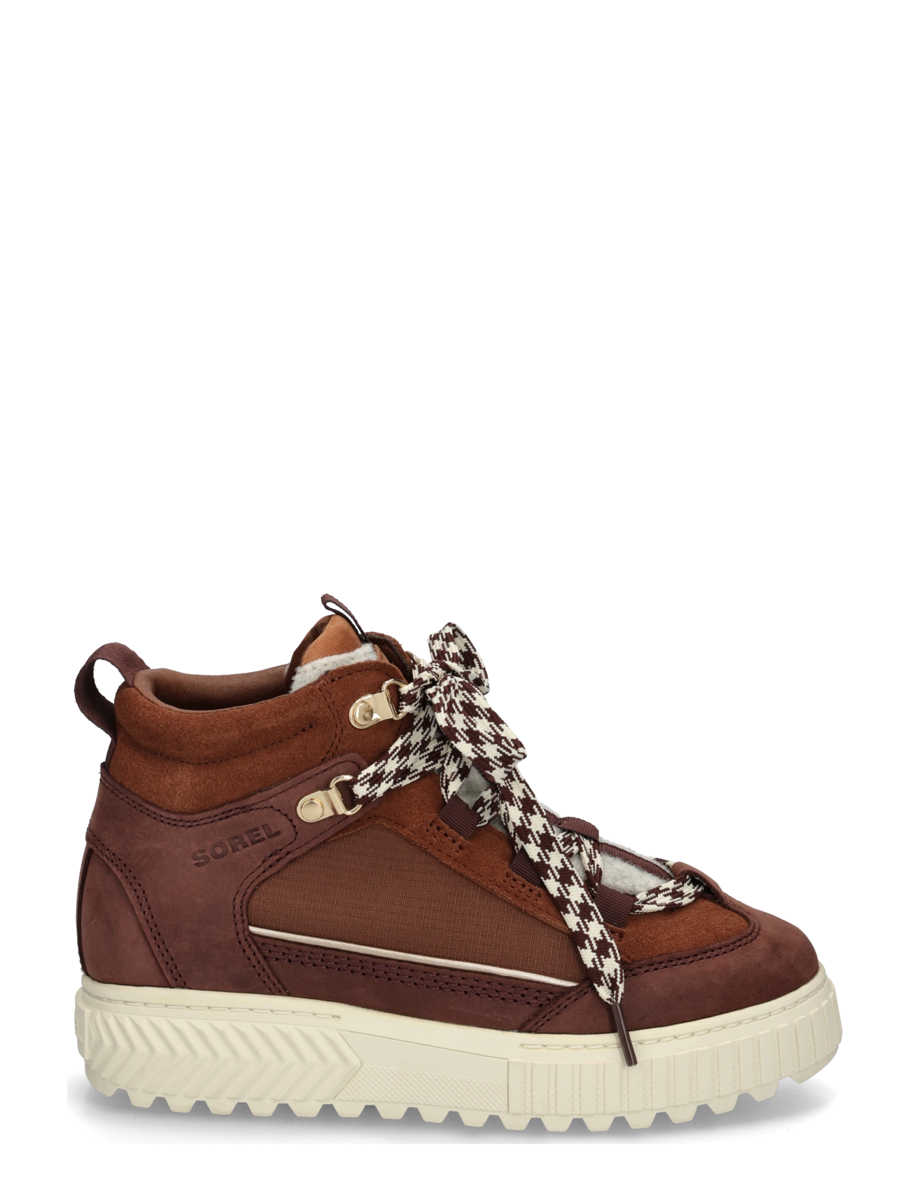Sorel - ONA AVE PEAK BOOT WP - laced boots - dark auburn, red lodge - 2