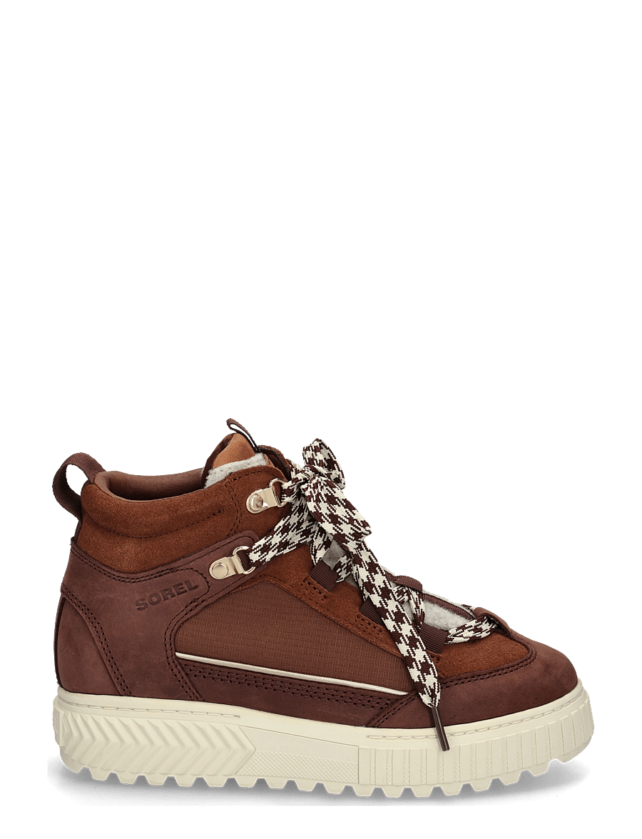 Sorel - ONA AVE PEAK BOOT WP - laced boots - dark auburn, red lodge - 2