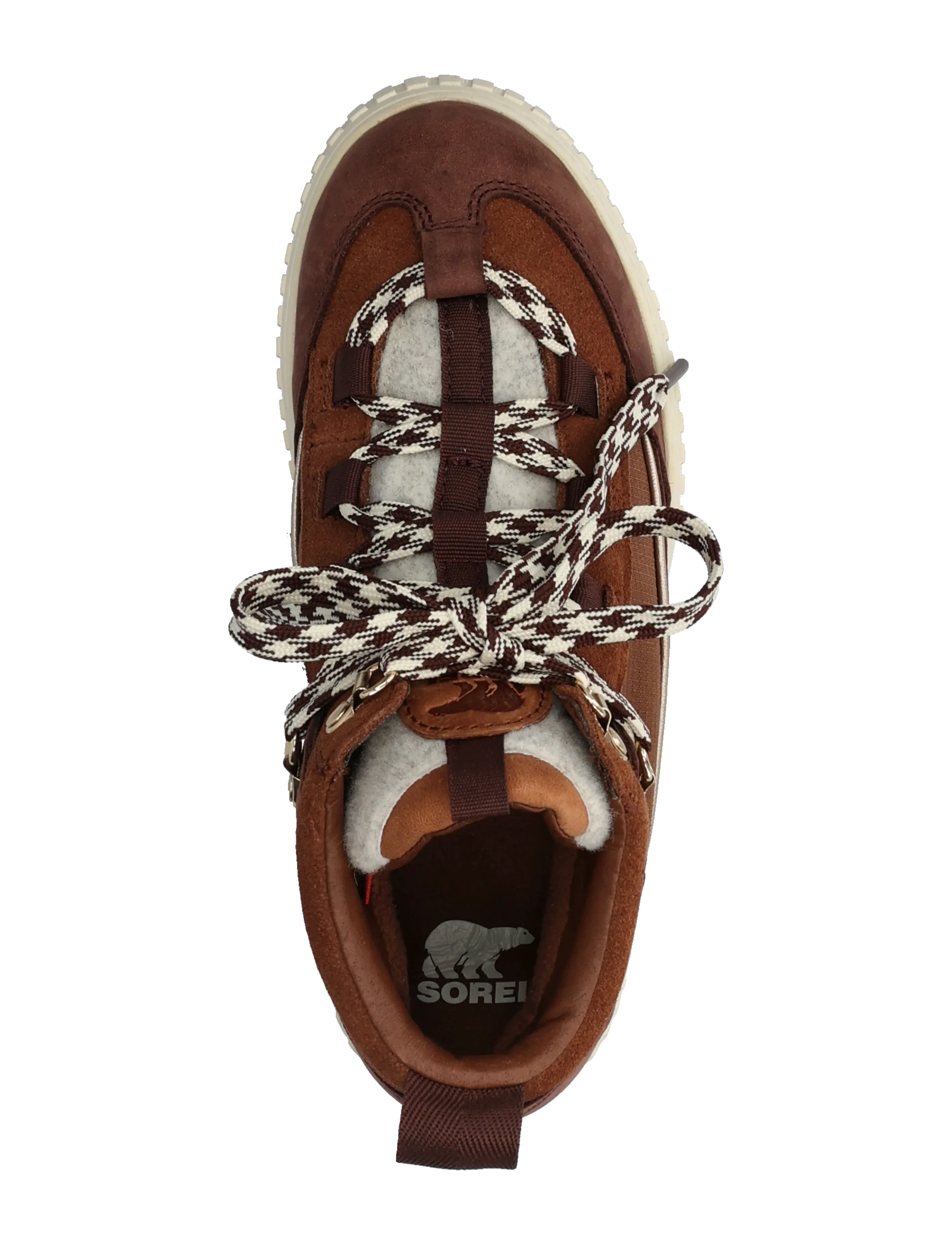 Sorel - ONA AVE PEAK BOOT WP - kängor - dark auburn, red lodge - 3