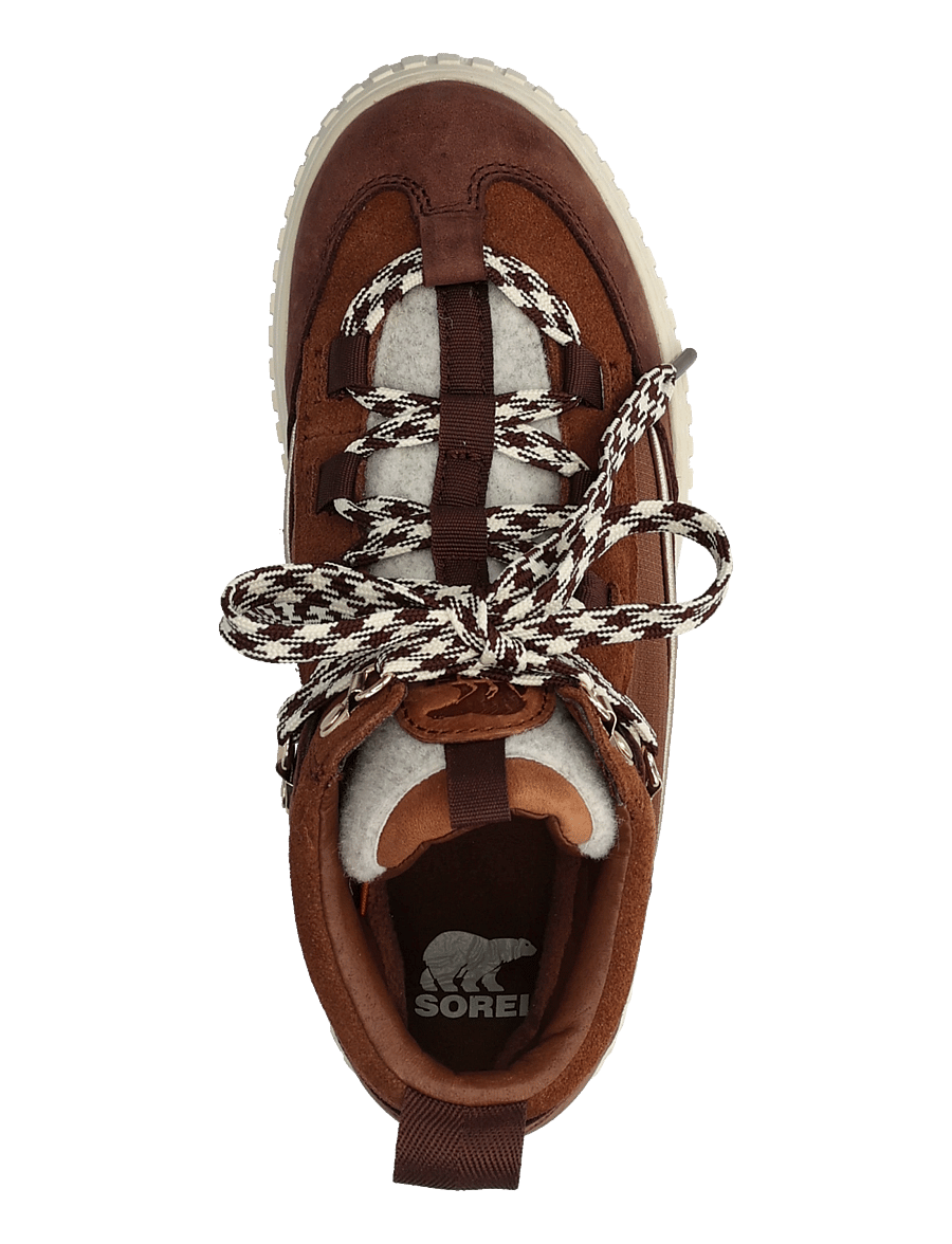 Sorel - ONA AVE PEAK BOOT WP - laced boots - dark auburn, red lodge - 3