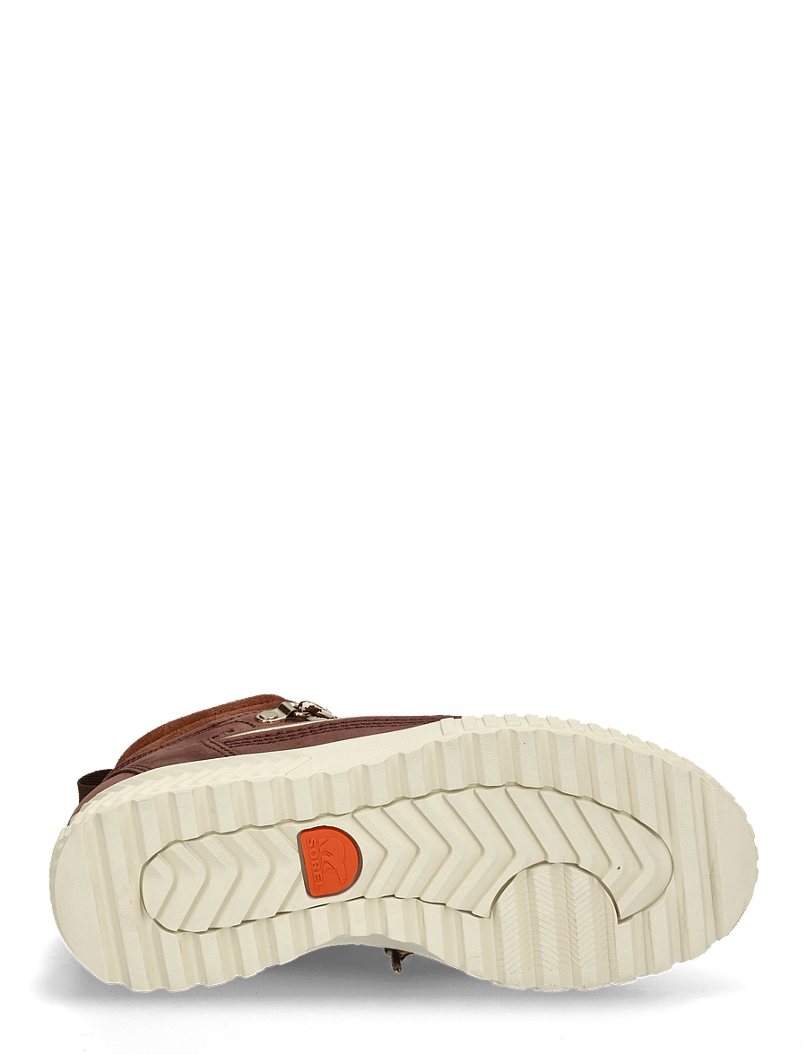 Sorel - ONA AVE PEAK BOOT WP - kängor - dark auburn, red lodge - 4